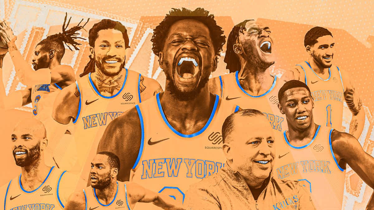 The Home Of The New York Knicks – The World’s Most Famous Arena Background