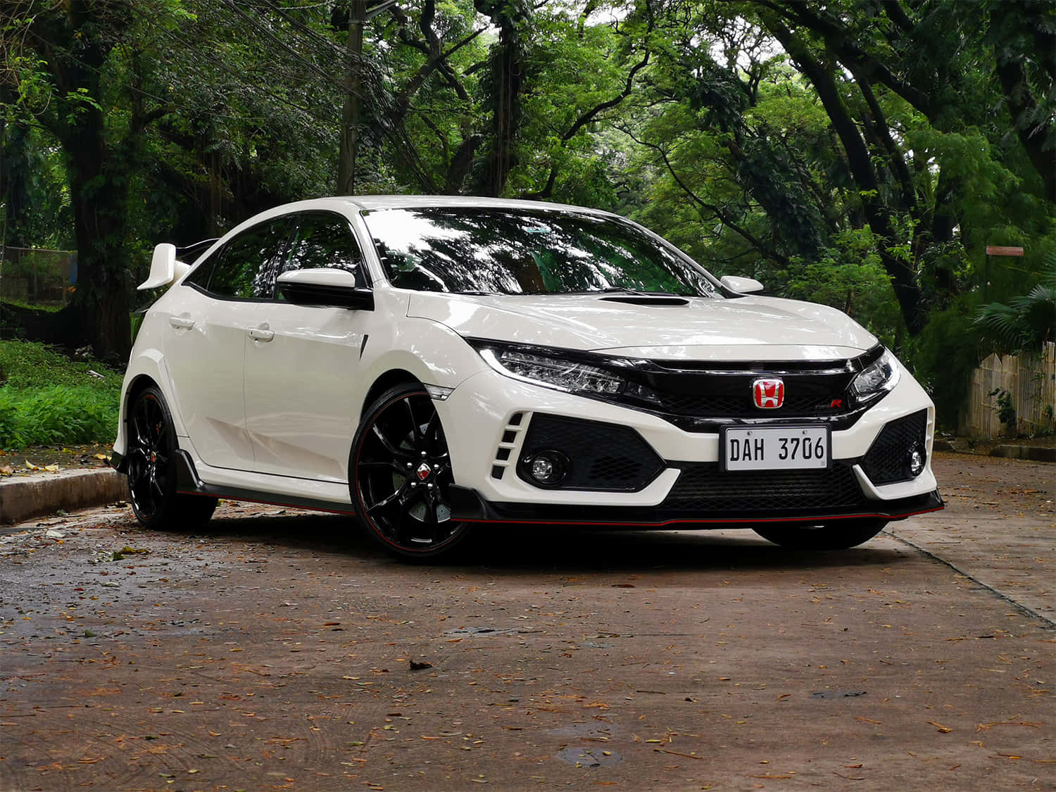 The Honda Civic Type R Is Ready To Take On Any Track Background