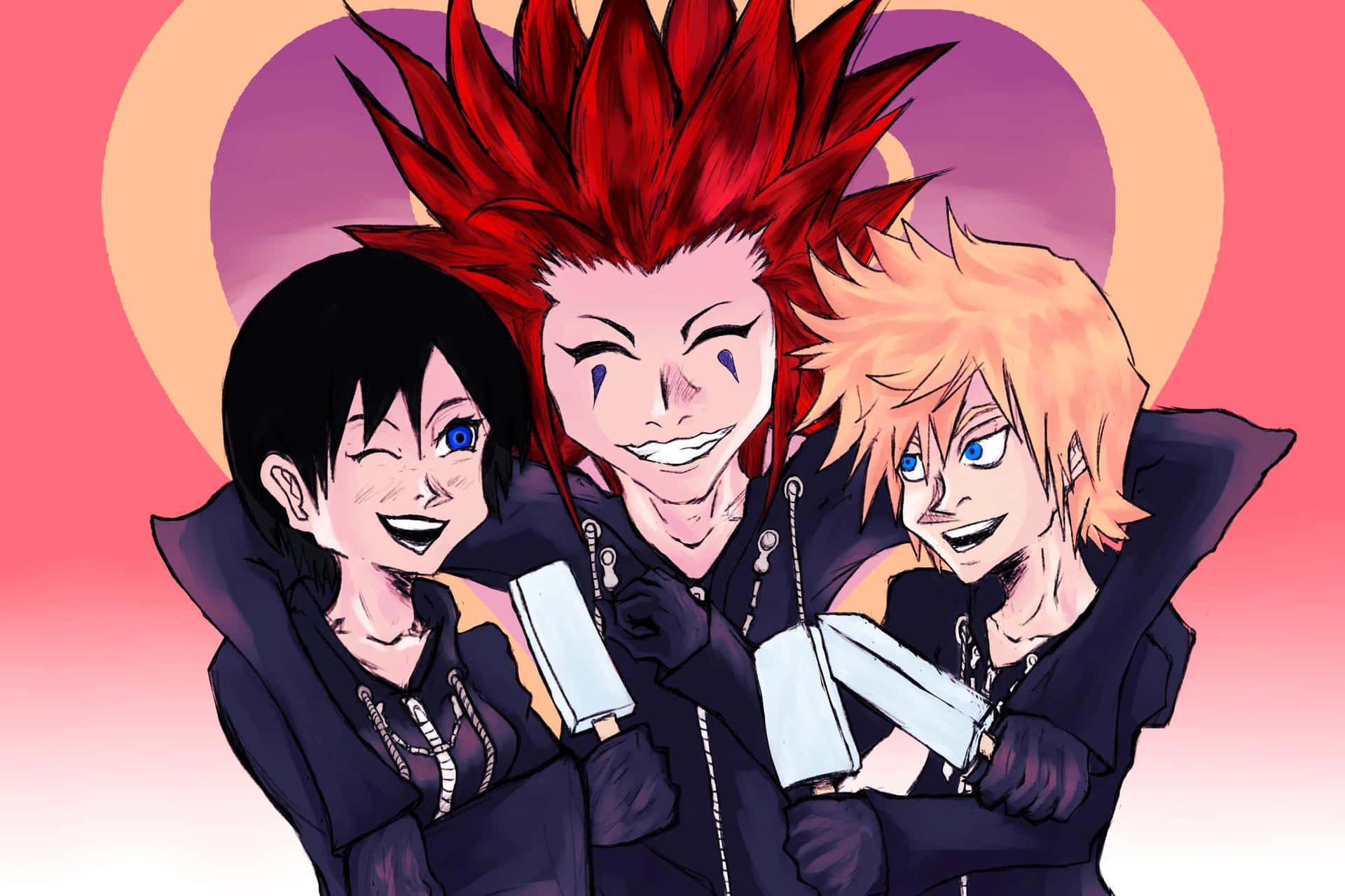 The Human Incarnation Of Sora, Roxas