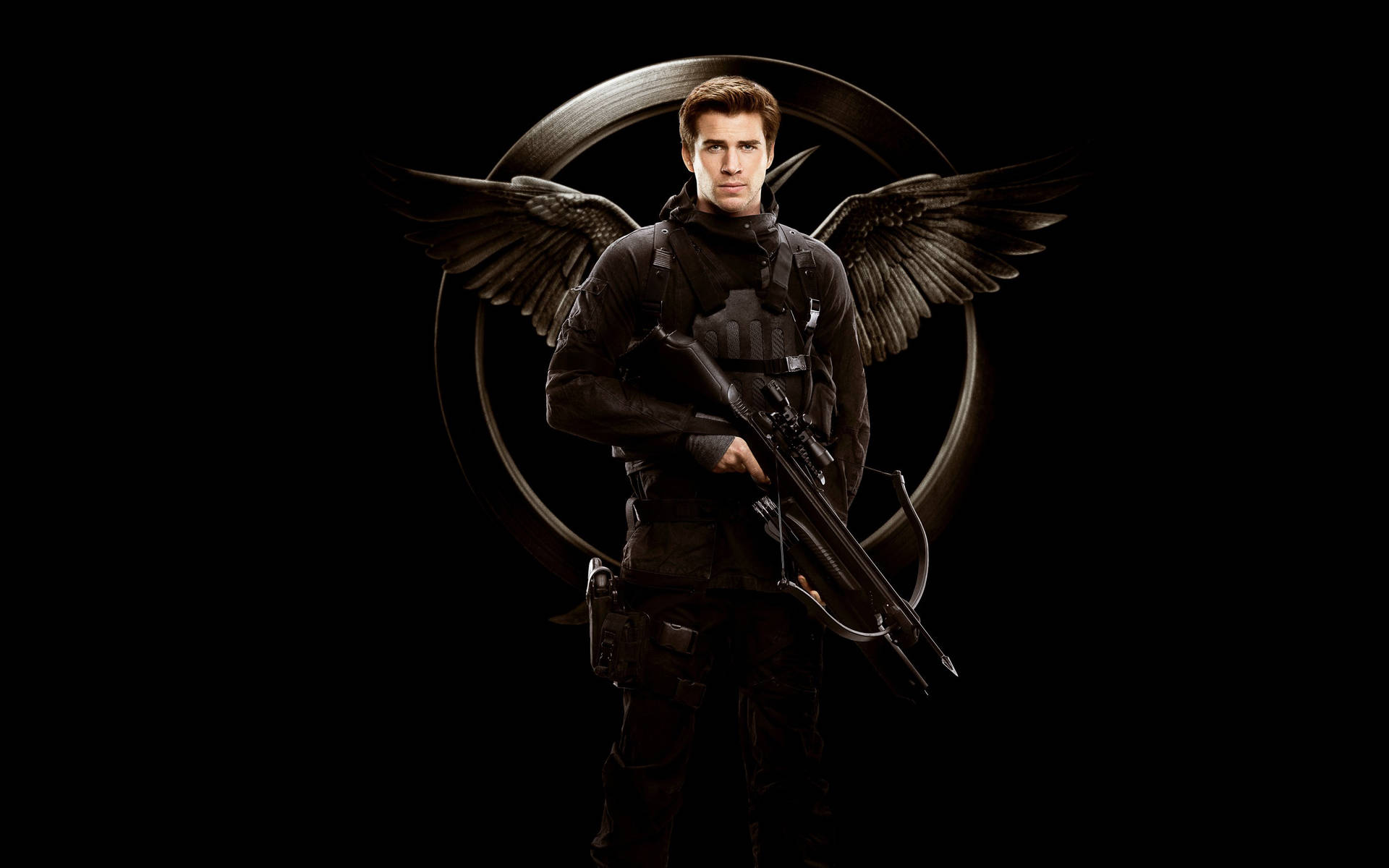 The Hunger Games Gale Hawthorne Background