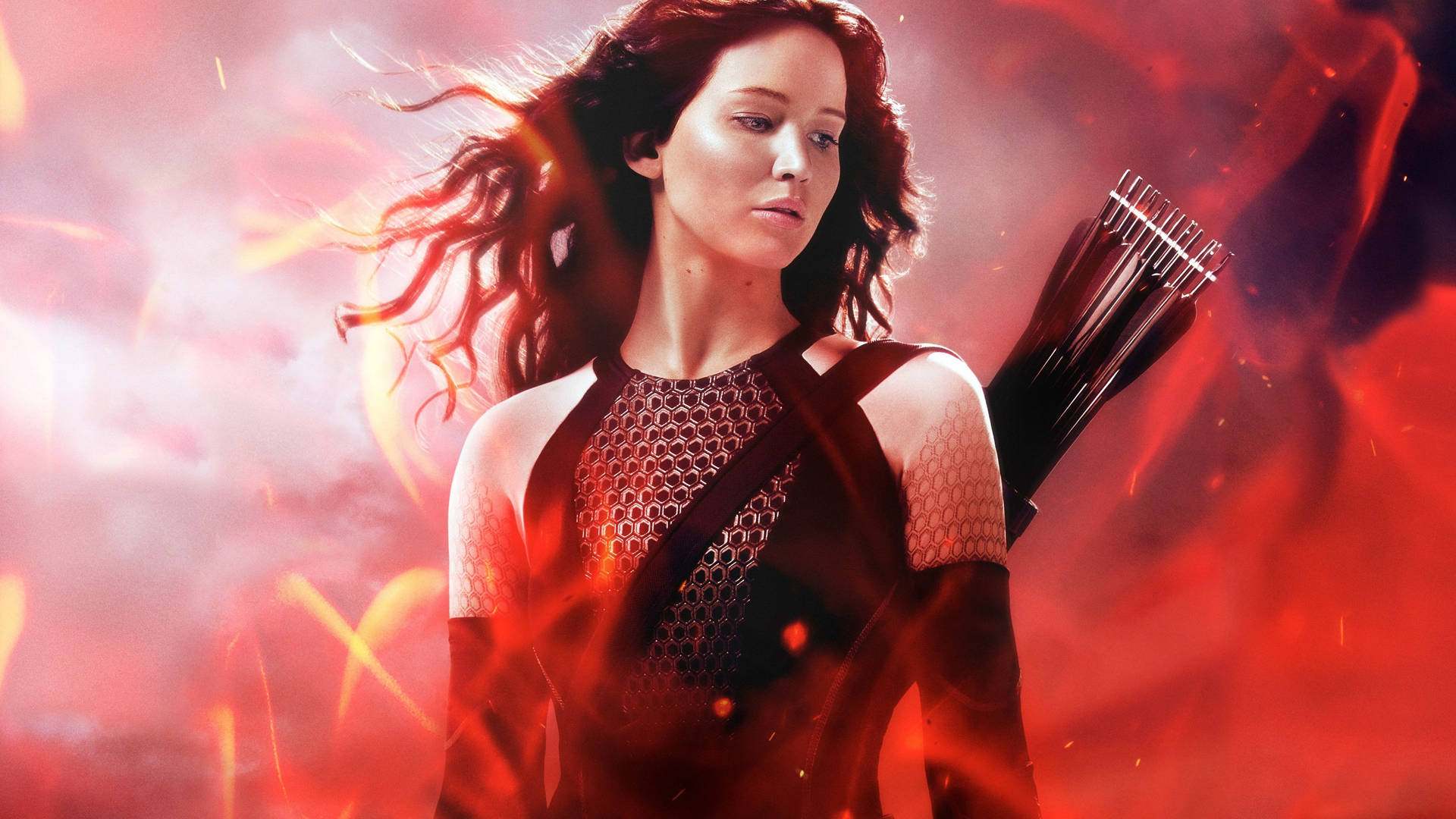 The Hunger Games Photoshoot Background
