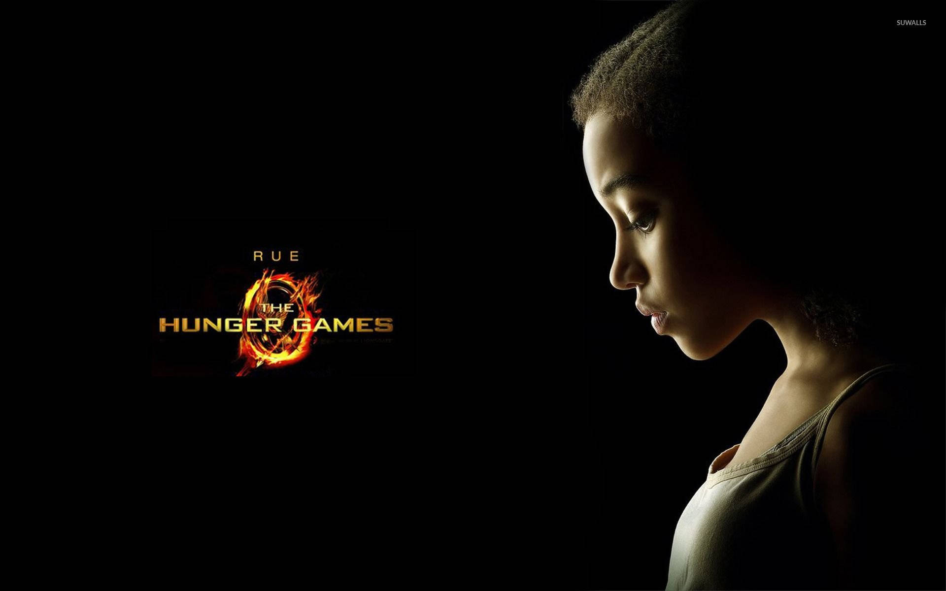 The Hunger Games Rue Poster Background
