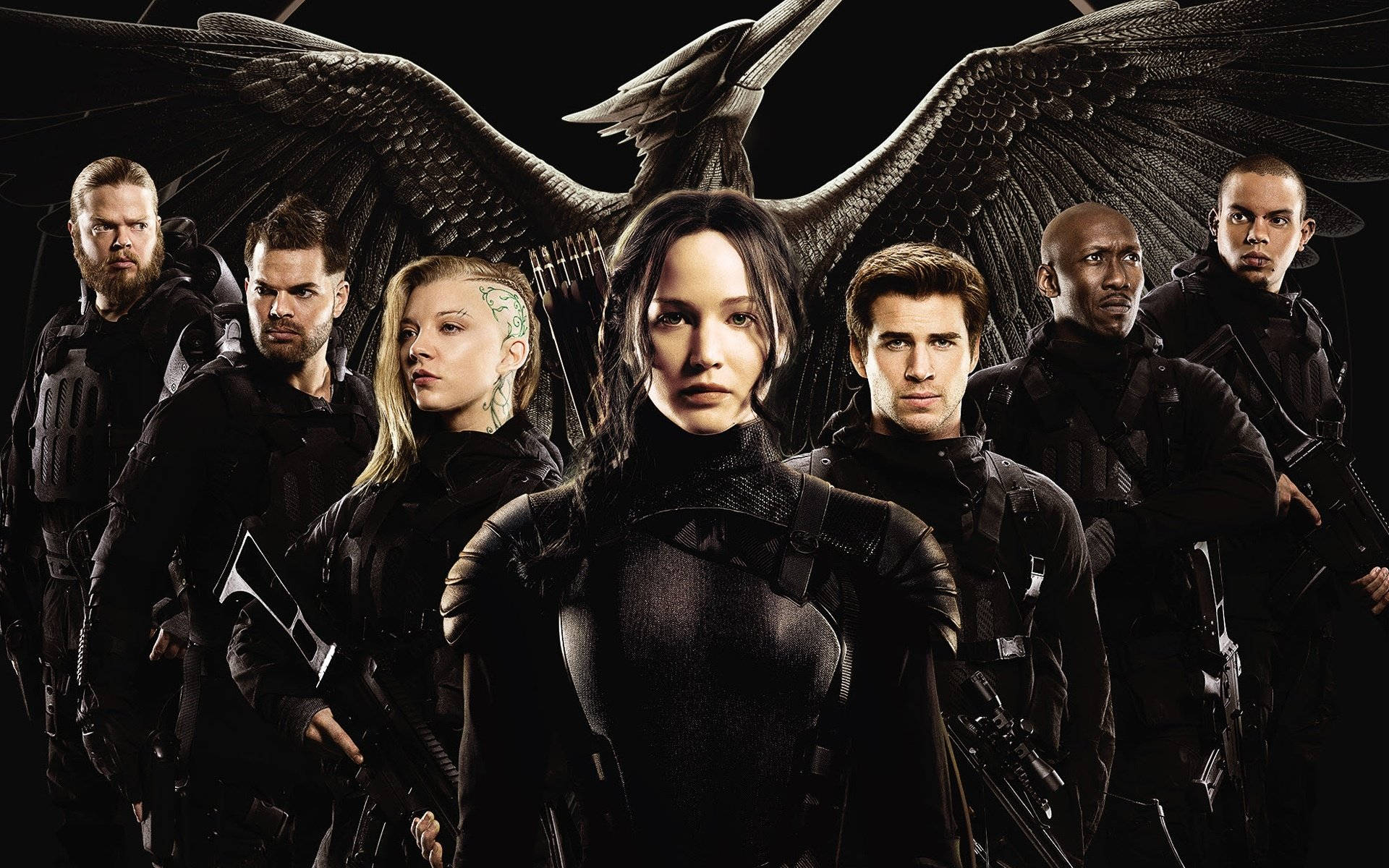 The Hunger Games Star Squad Background