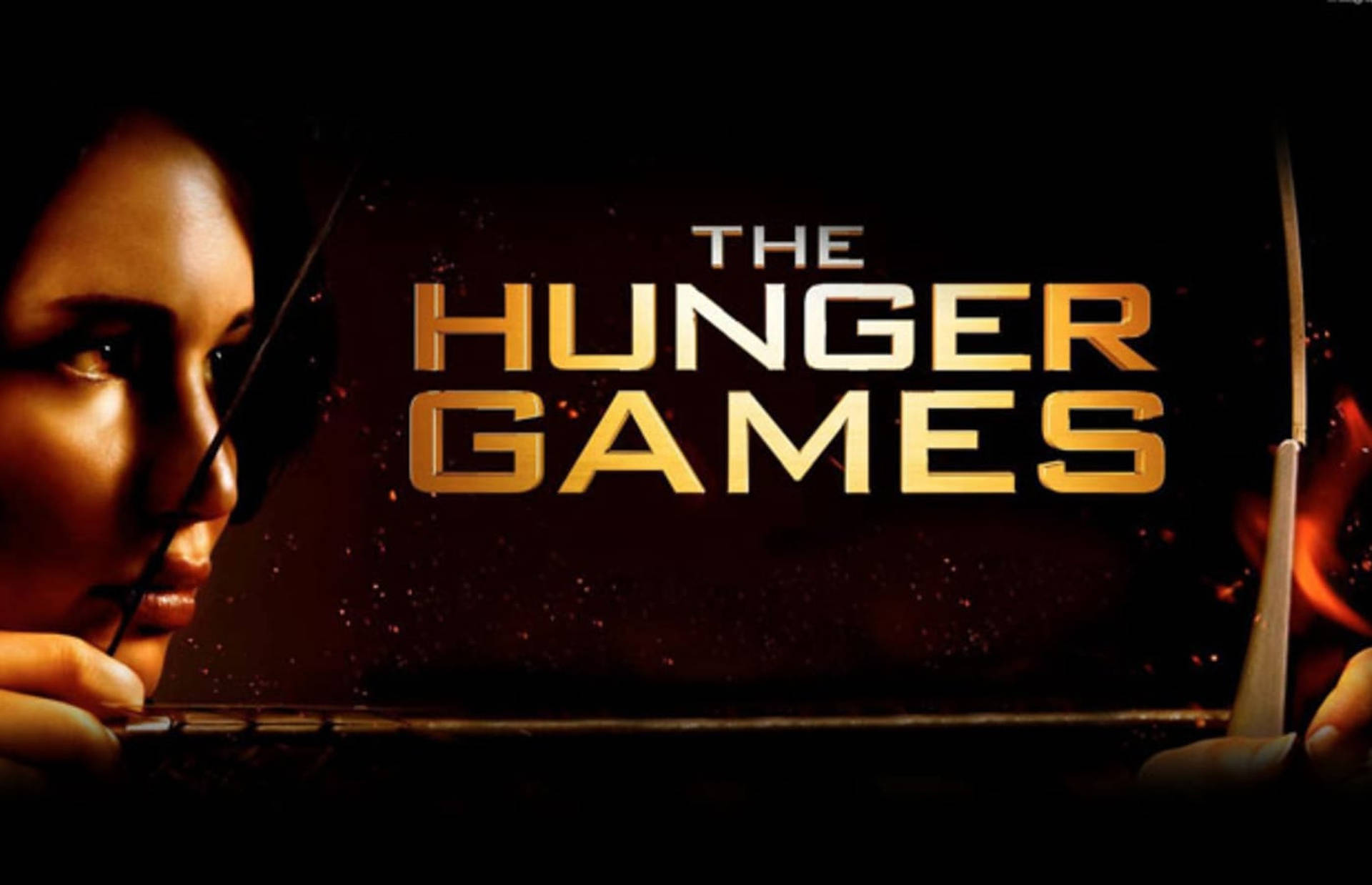 The Hunger Games Title Poster Background