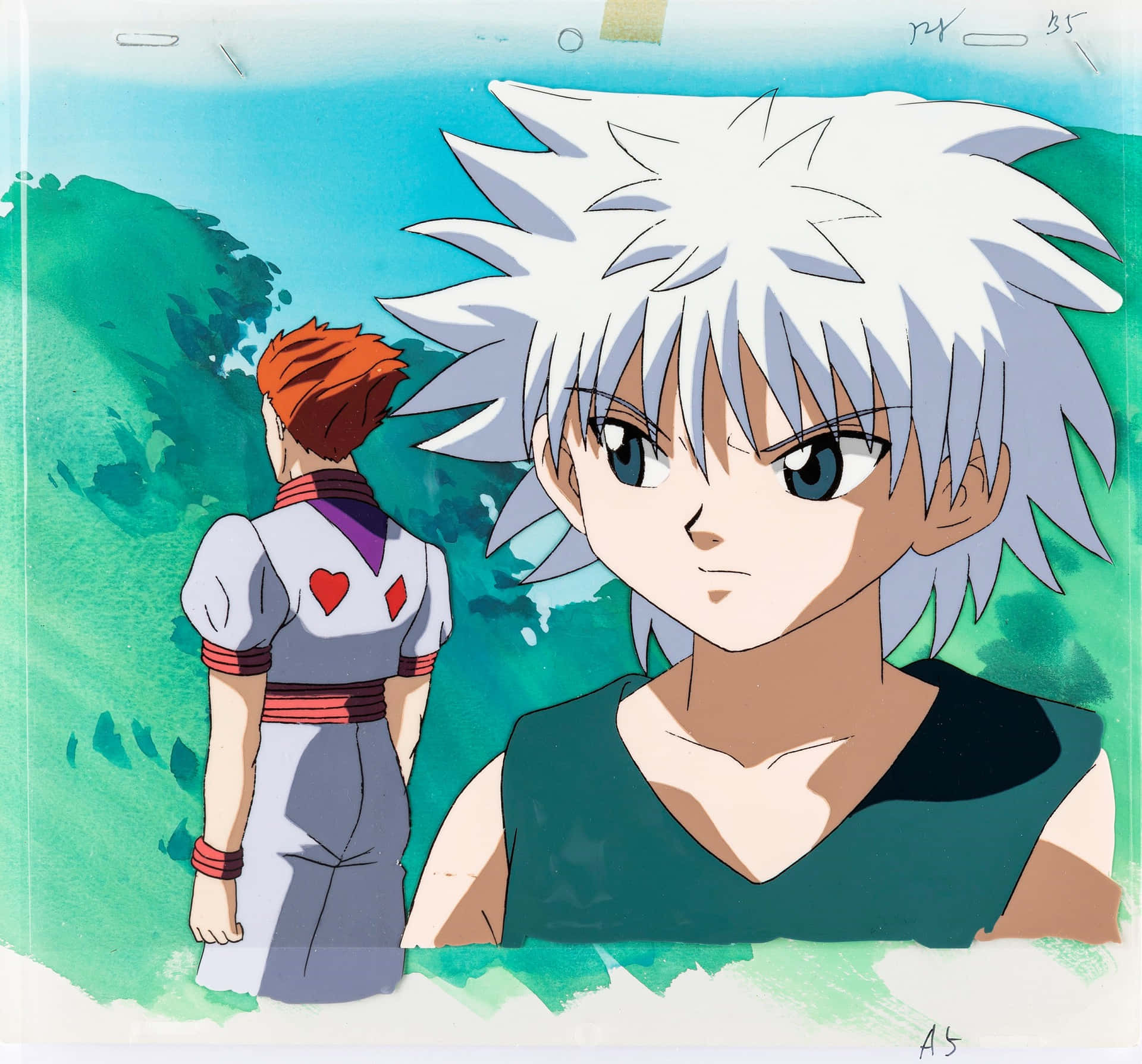 The Hunters Of Hunter X Hunter Background