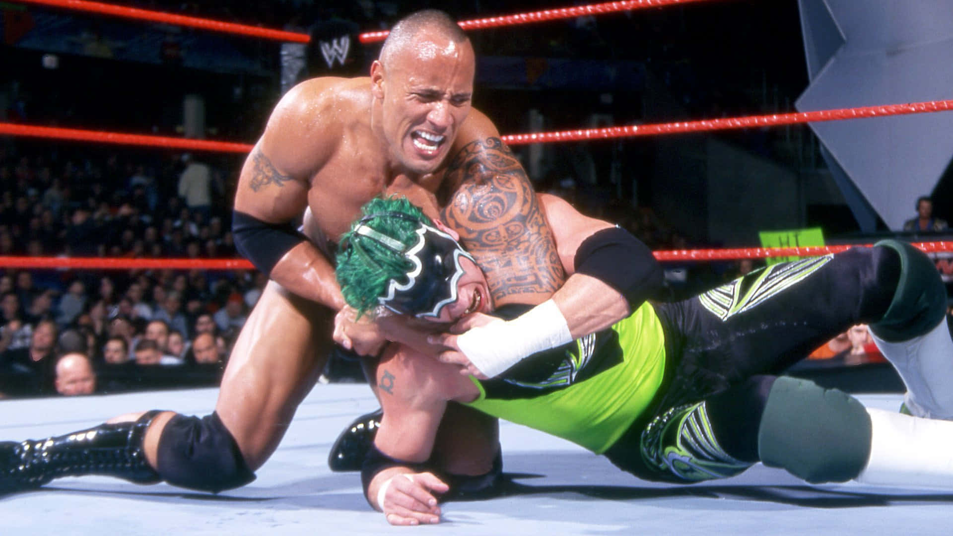The Hurricane And The Rock Background