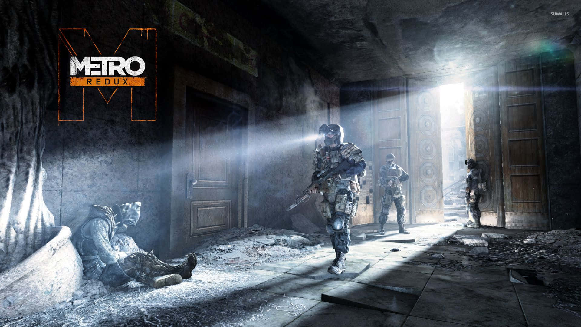 The Hustle And Bustle Of The City Background