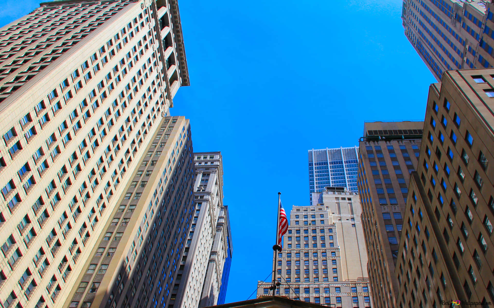 The Hustle And Bustle Of Wall Street