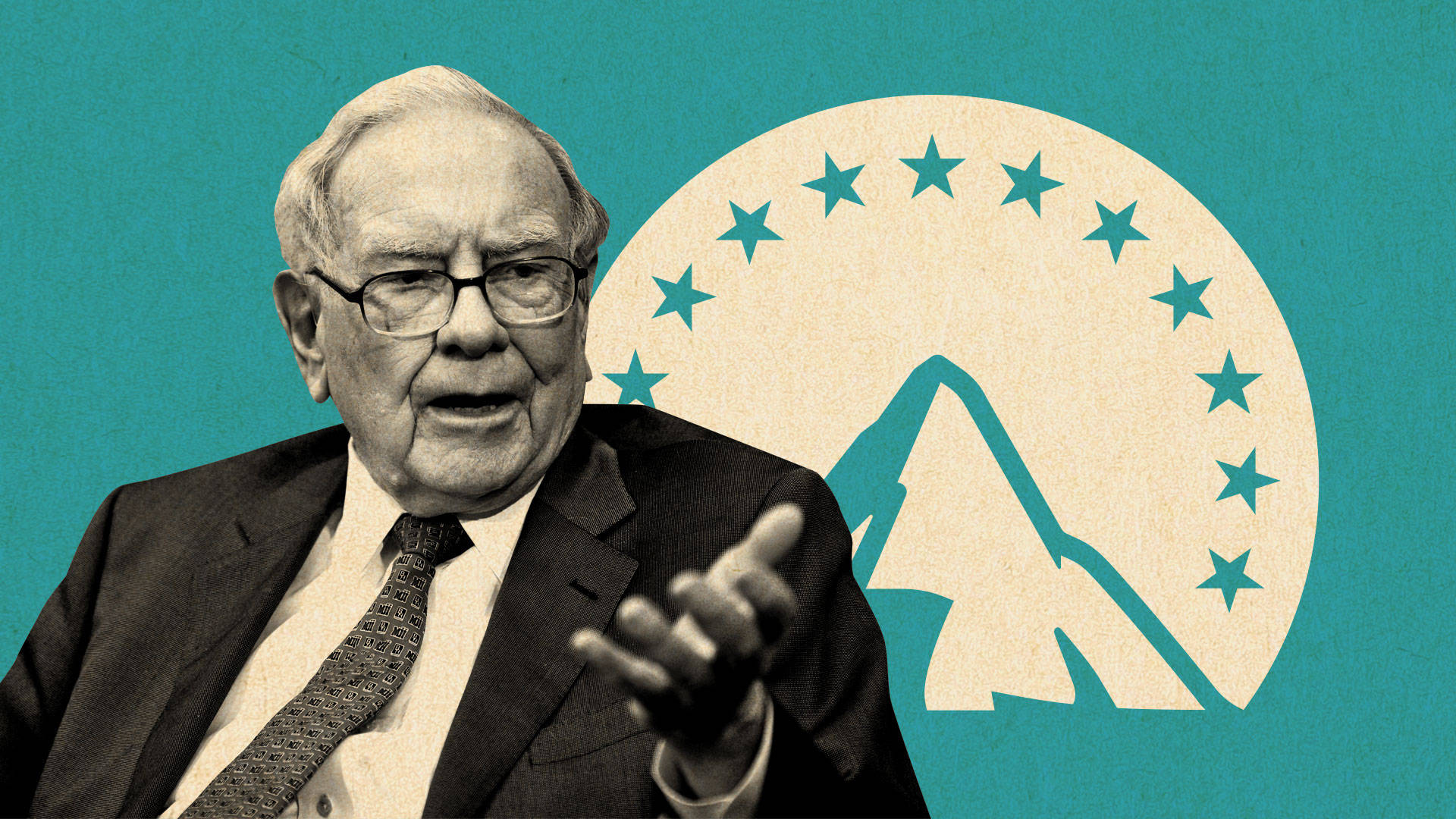 The Icon Of Investment - Warren Buffett Background