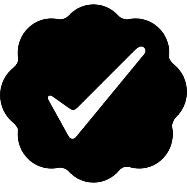 The Icon Of Validity In Night Mode Background