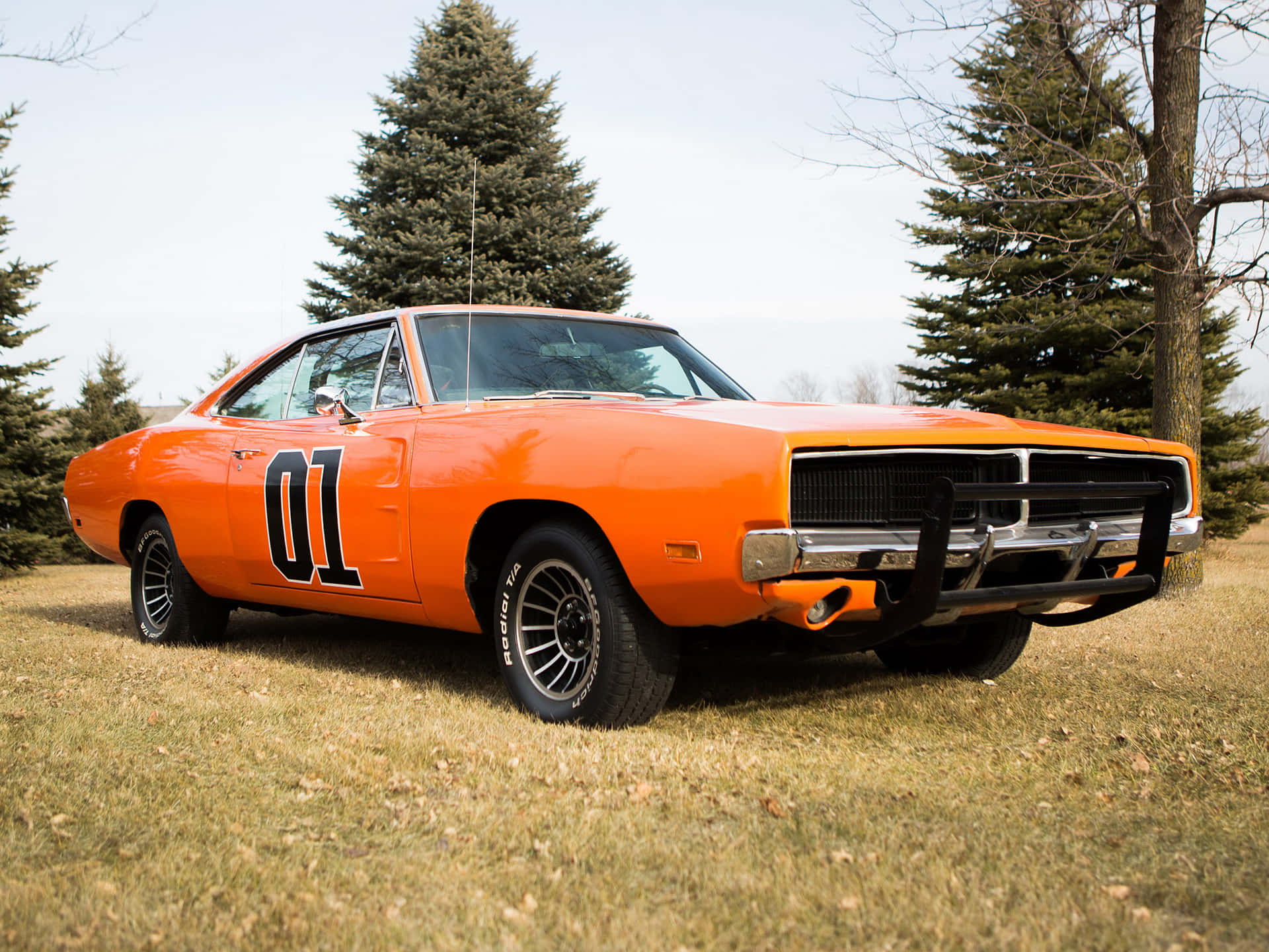 The Iconic 1969 Dodge Charger From 