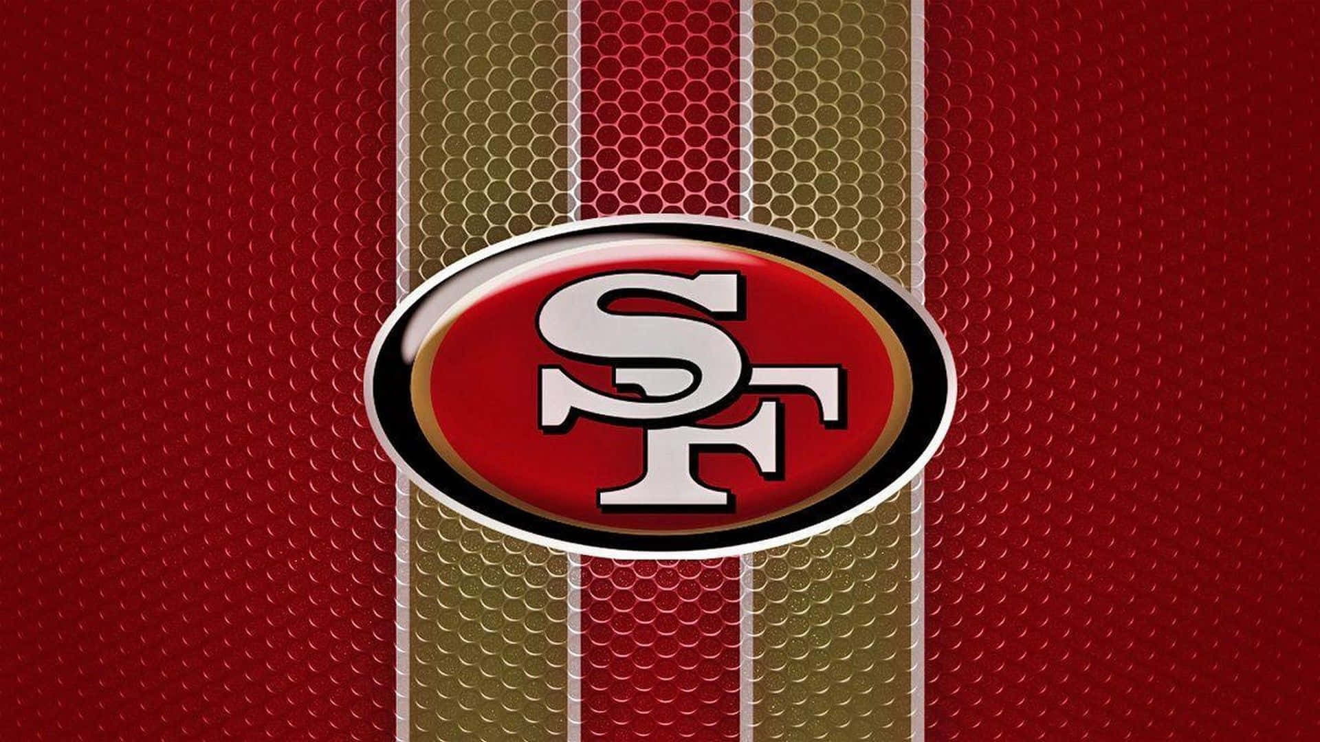 The Iconic 49ers Football Logo Background