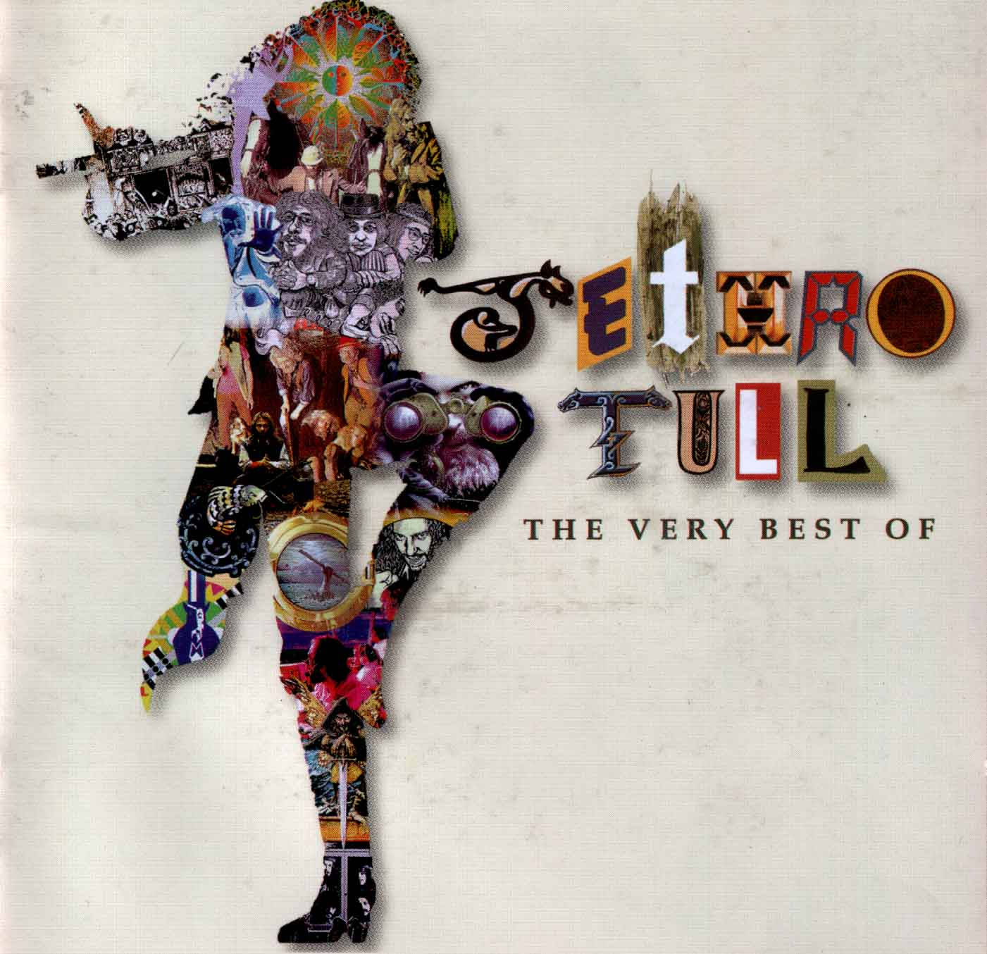 The Iconic Album Cover Of The Very Best Of Jethro Tull Background