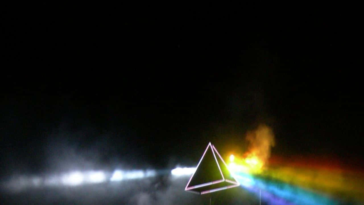 The Iconic Album, Dark Side Of The Moon, By Pink Floyd Background