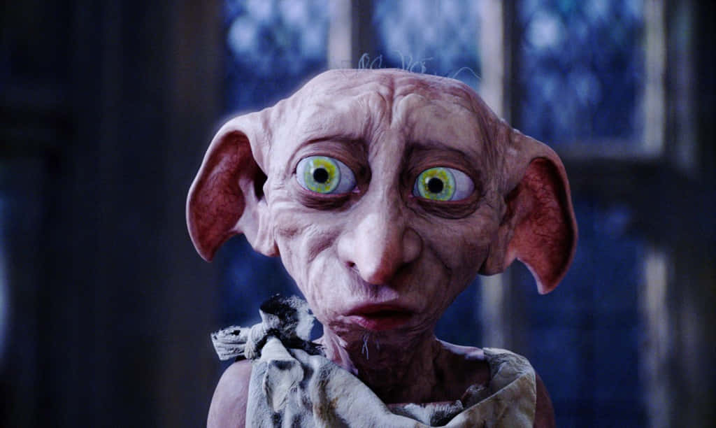 The Iconic And Lovable House Elf, Dobby Background