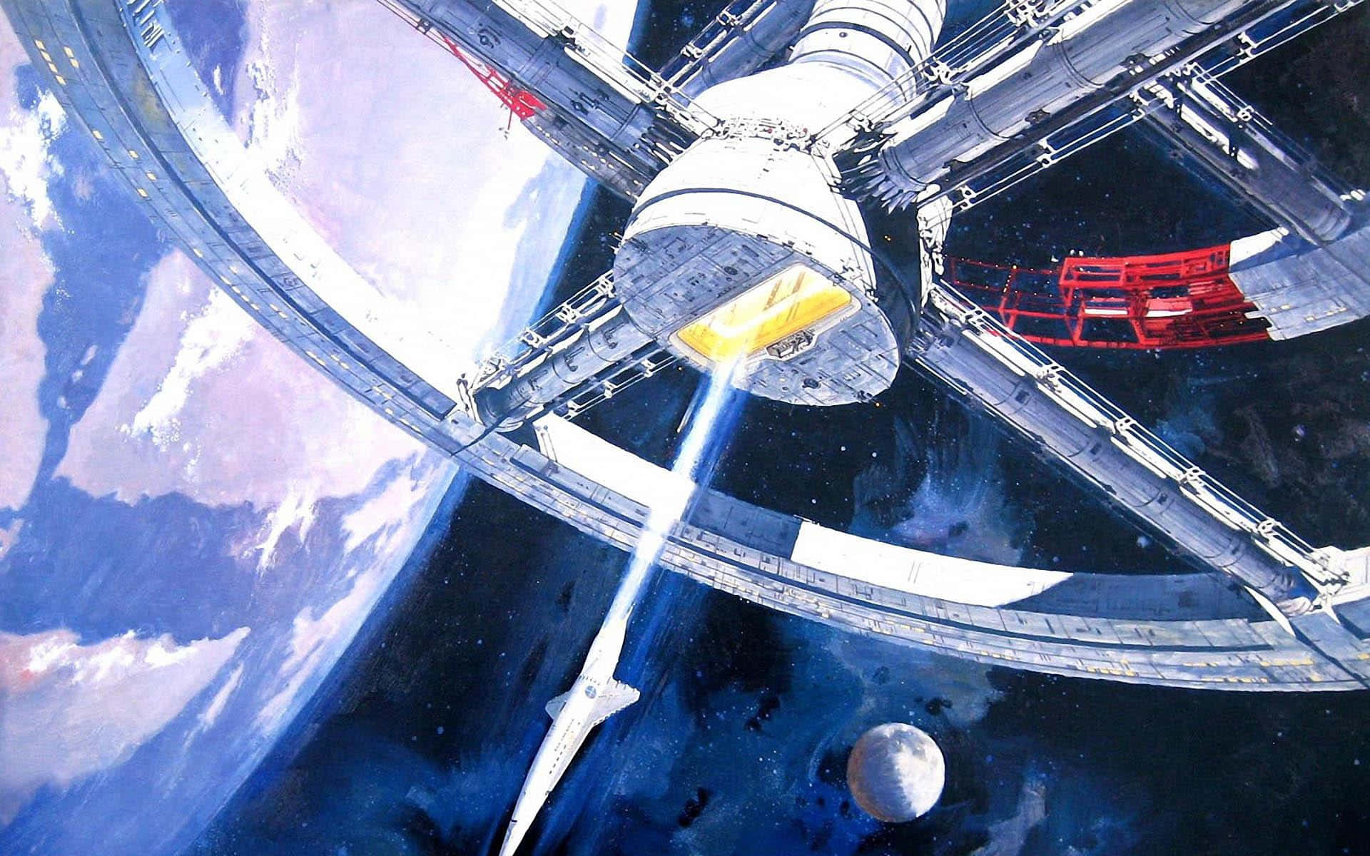 The Iconic And Memorable Stanley Kubrick Film, 2001: A Space Odyssey. Background