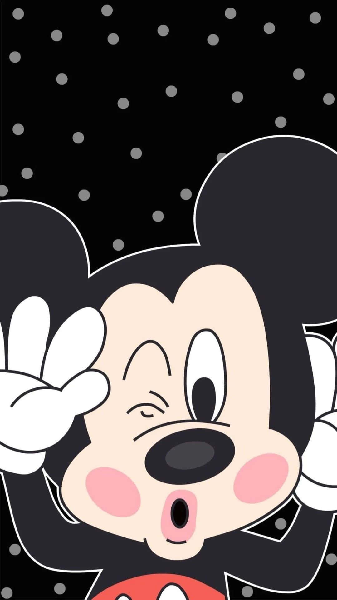 The Iconic And Oh-so-cute Mickey Mouse