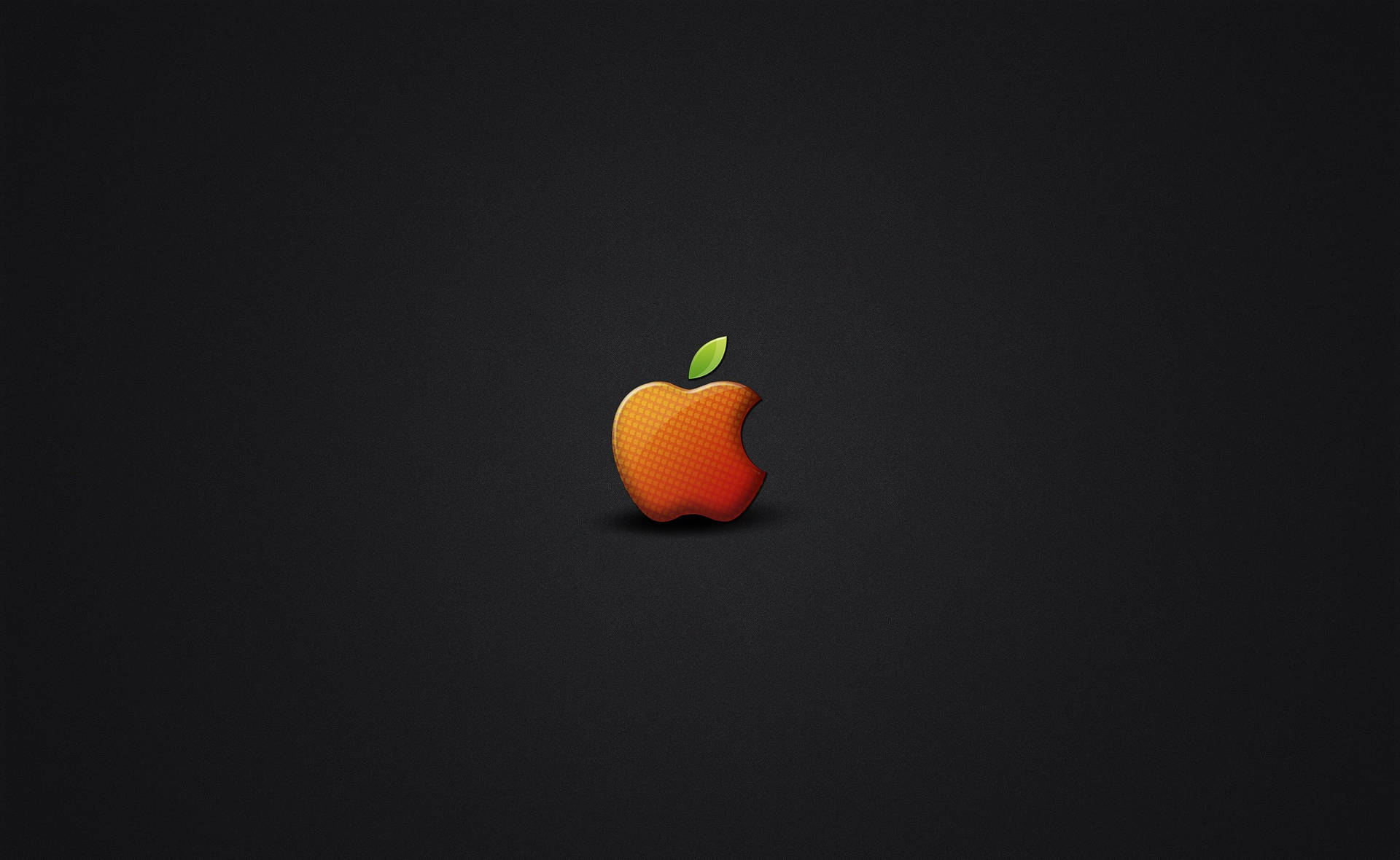 The Iconic Apple Logo Enveloped In Sleek Black Perfection, A Symbol Of Sophisticated Technology. Background