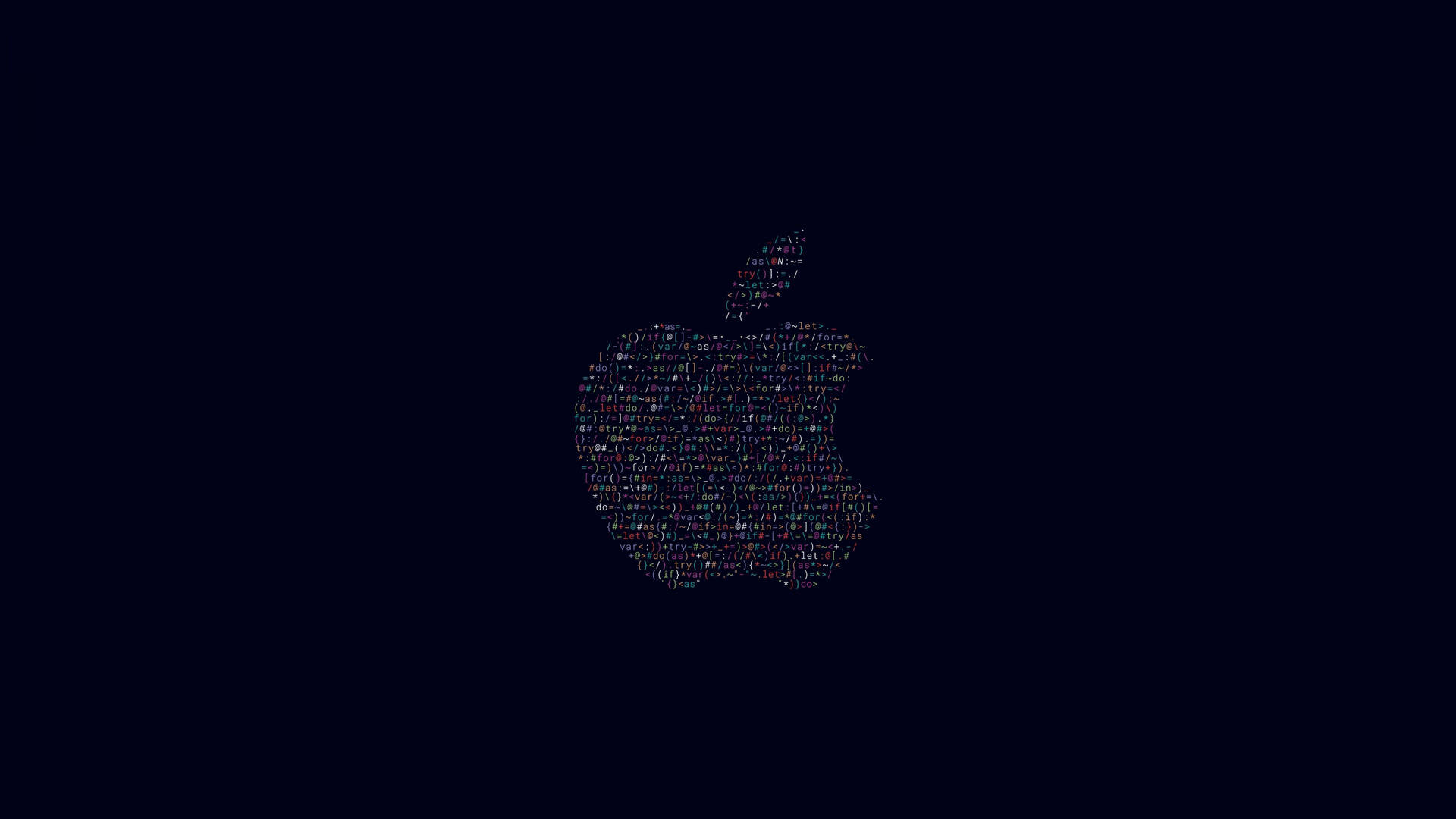 The Iconic Apple Logo Illuminated With Vibrant Gradients. Background