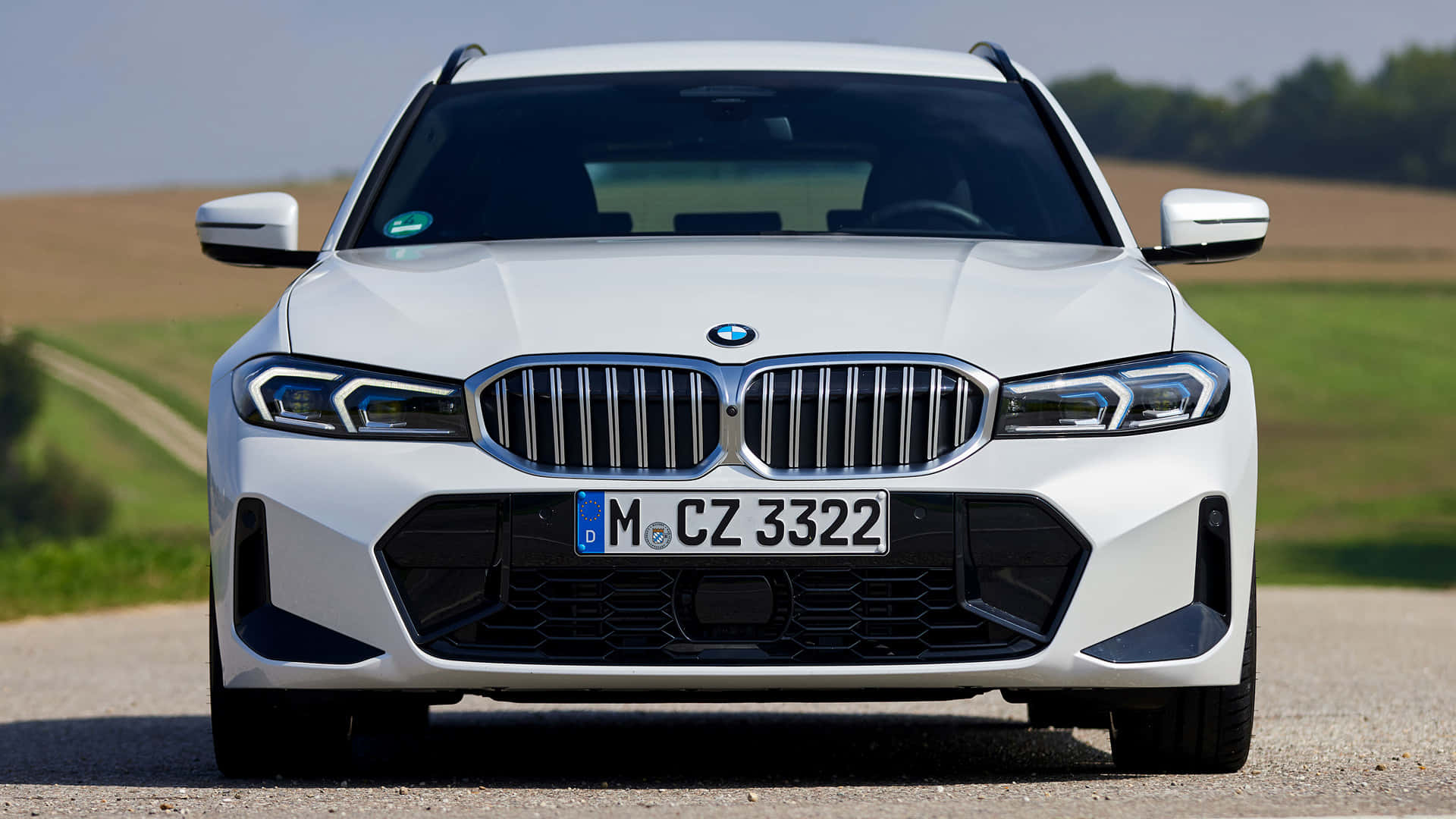 The Iconic Bmw 328 Background