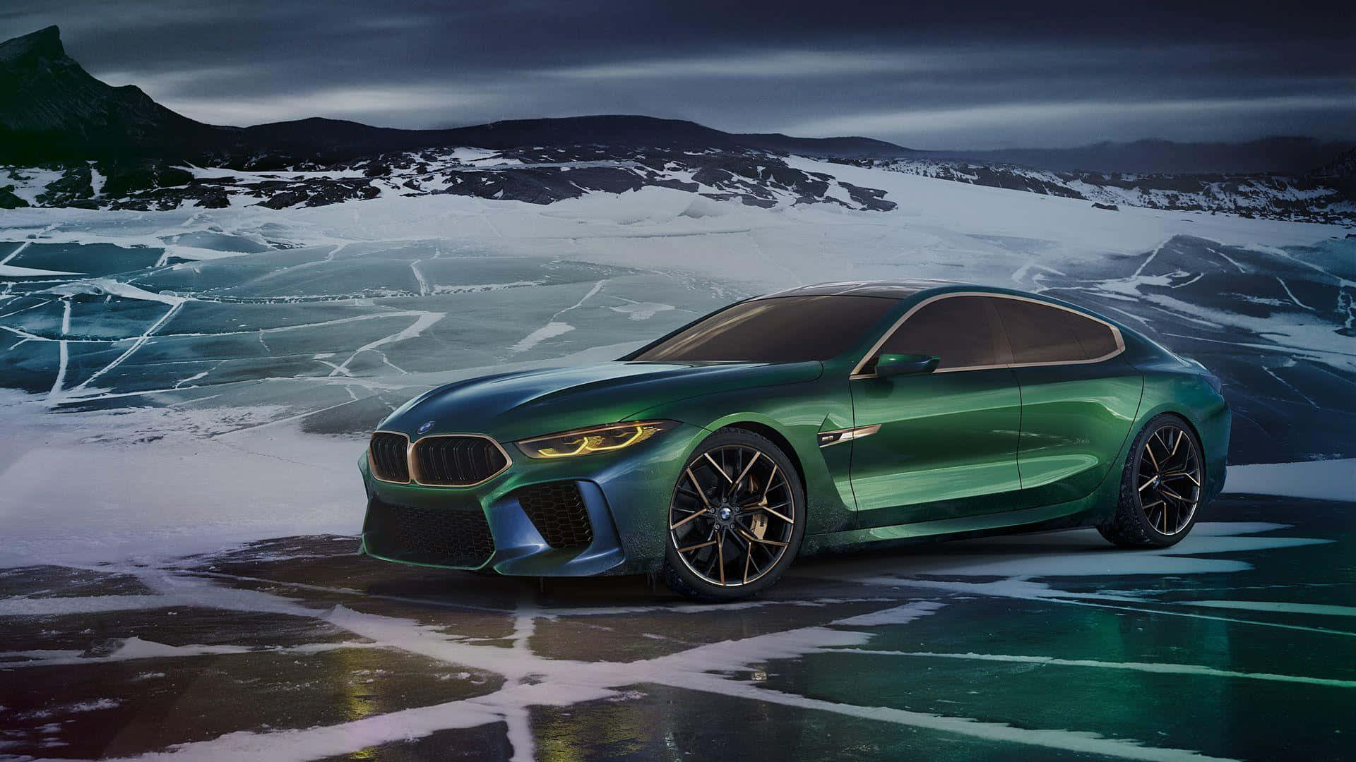 The Iconic Bmw M8 Background