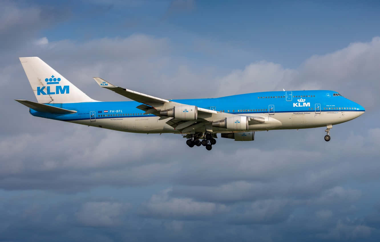 The Iconic Boeing 747 Airplane