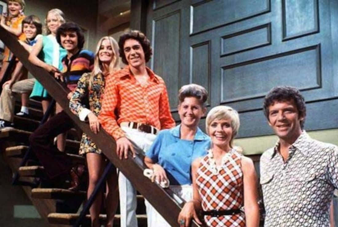 The Iconic Brady Bunch Family Background