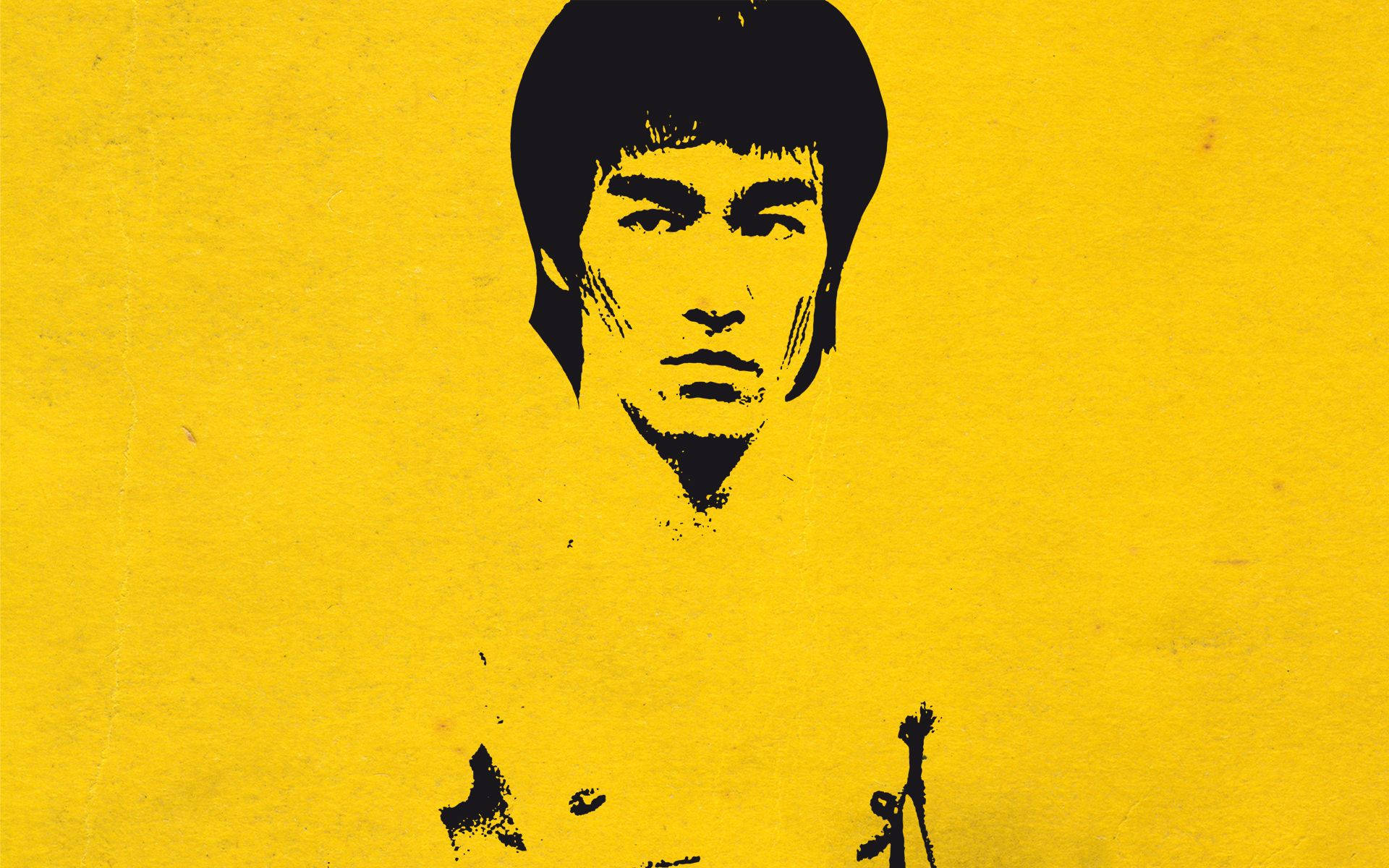 The Iconic Bruce Lee Background