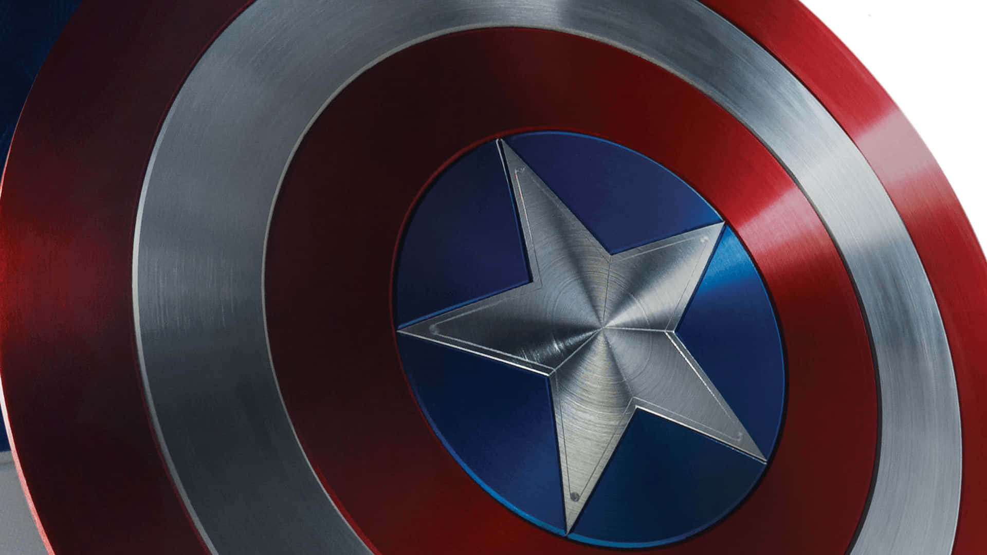 The Iconic Captain America Logo Background