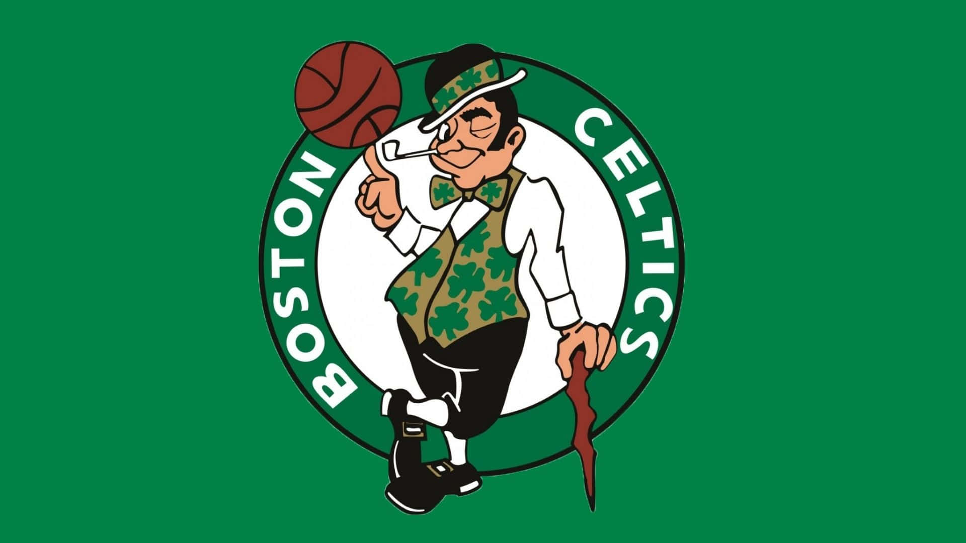 The Iconic Celtics Logo Is Instantly Recognisable. Background