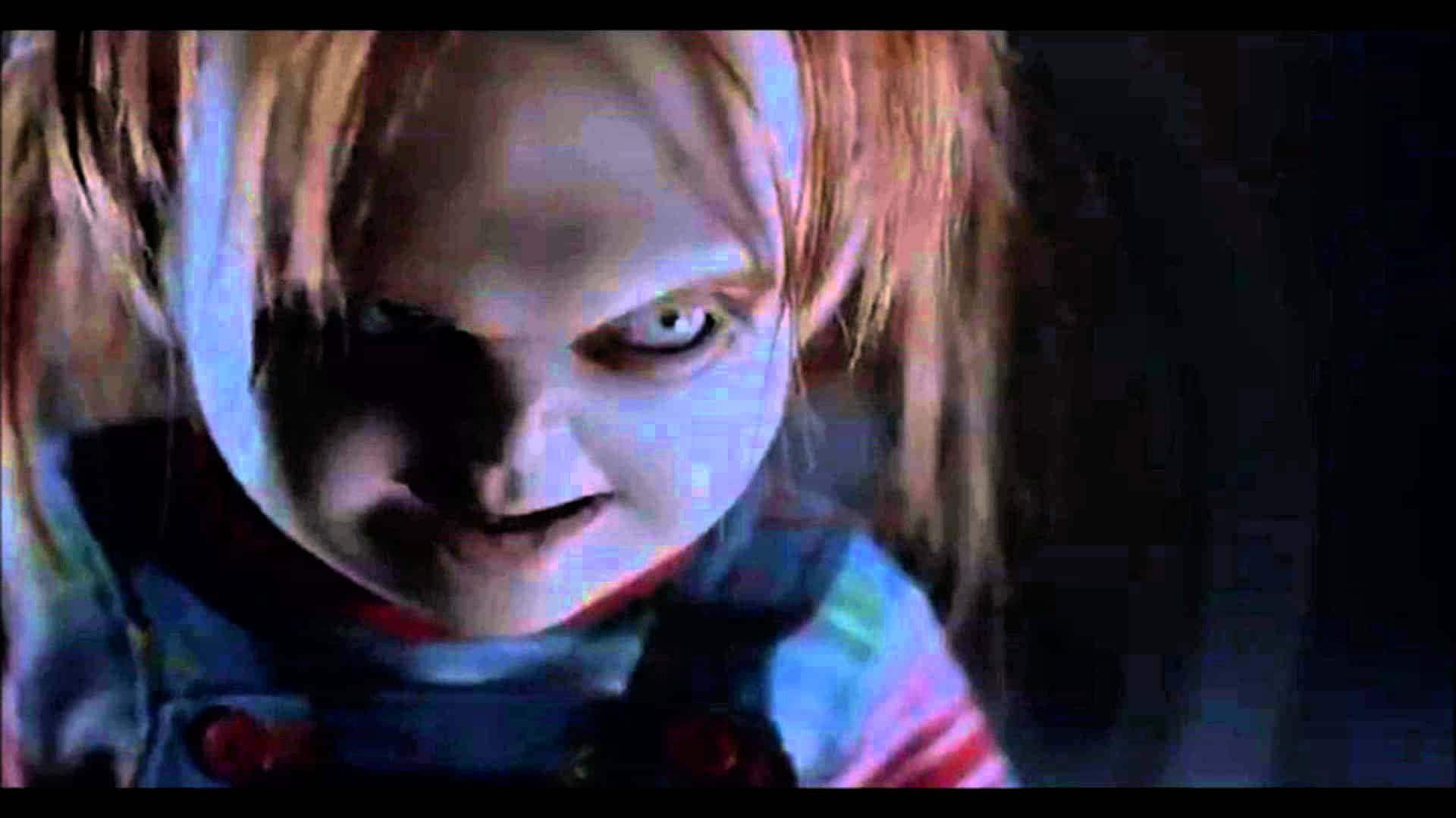 The Iconic Chucky Doll In Vivid Detail Background