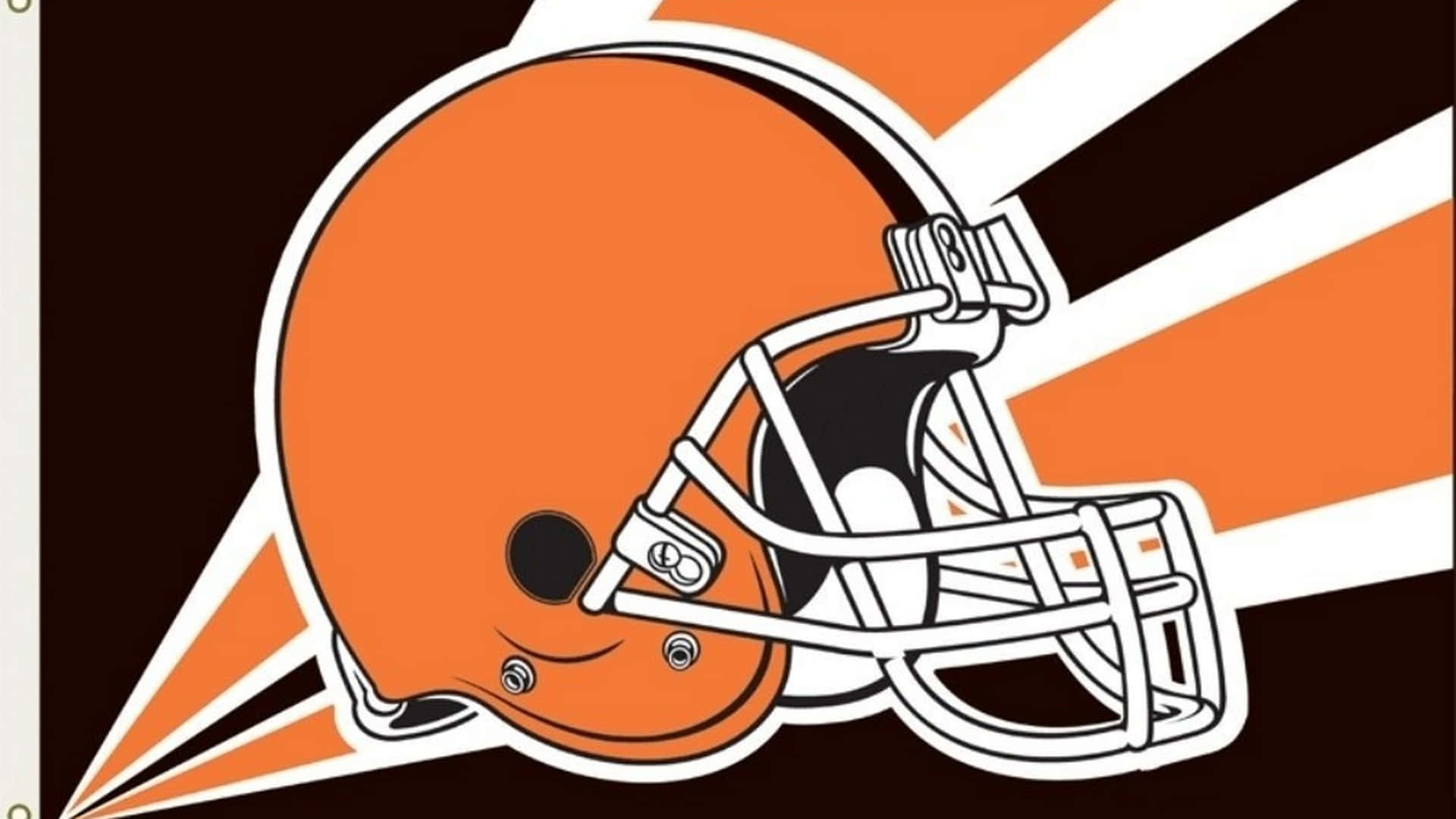 The Iconic Cleveland Browns Logo Background