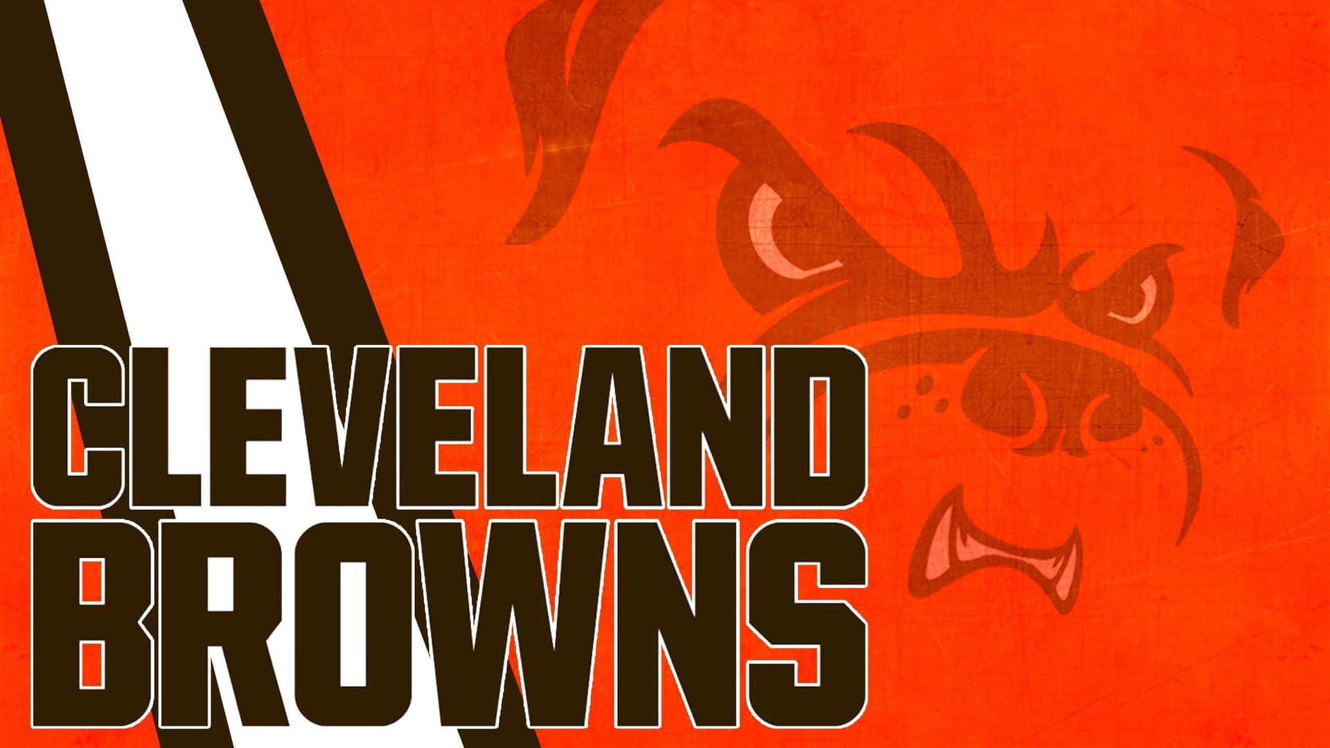 The Iconic Cleveland Browns Logo. Background