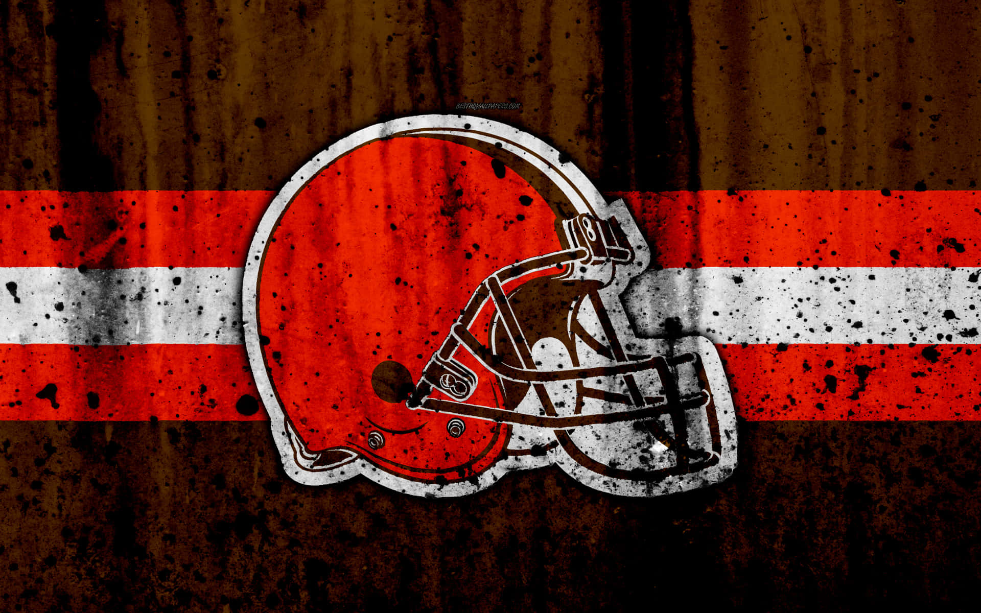 The Iconic Cleveland Browns Logo Background