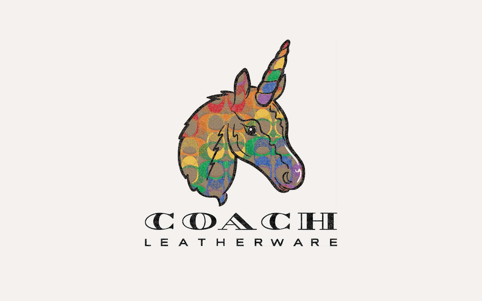 The Iconic Coach Logo Background