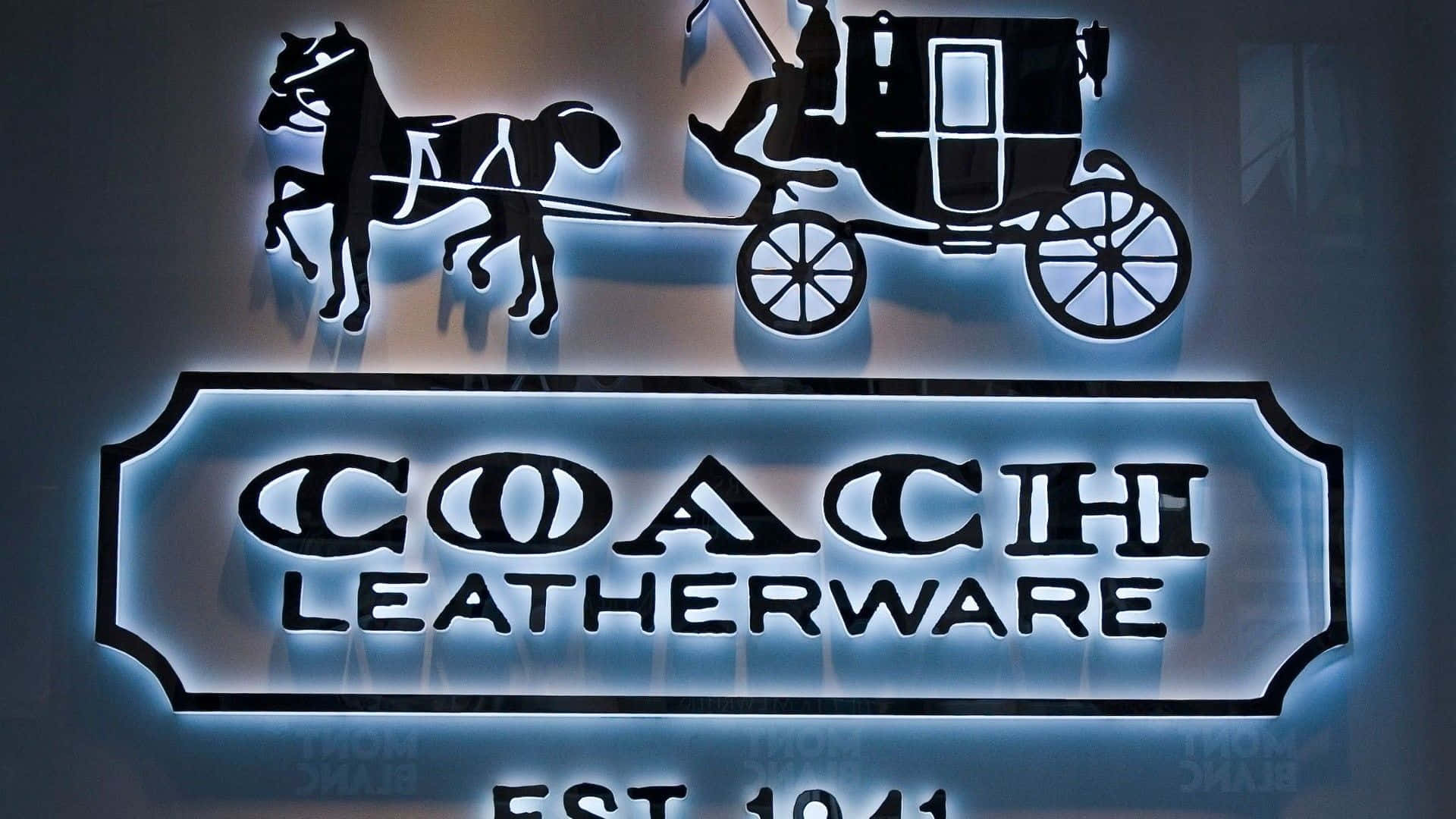 The Iconic Coach Logo Background