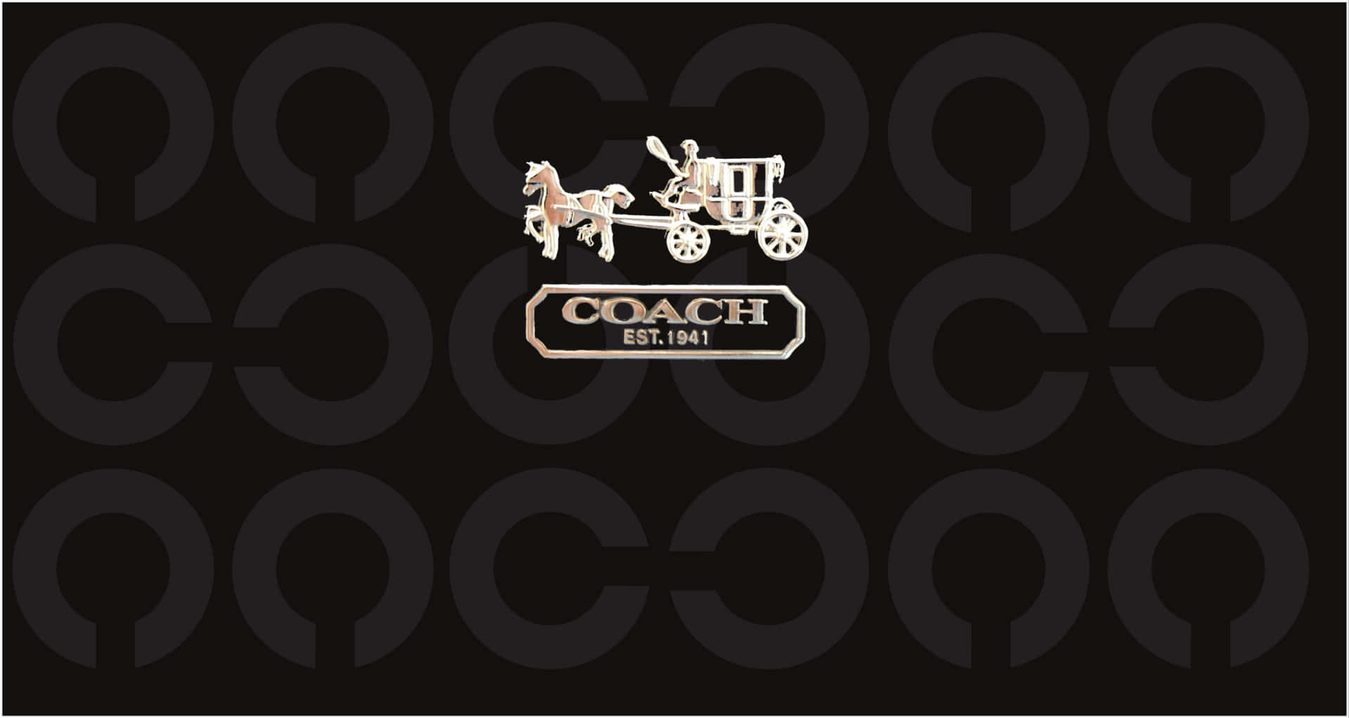 The Iconic Coach Logo Background