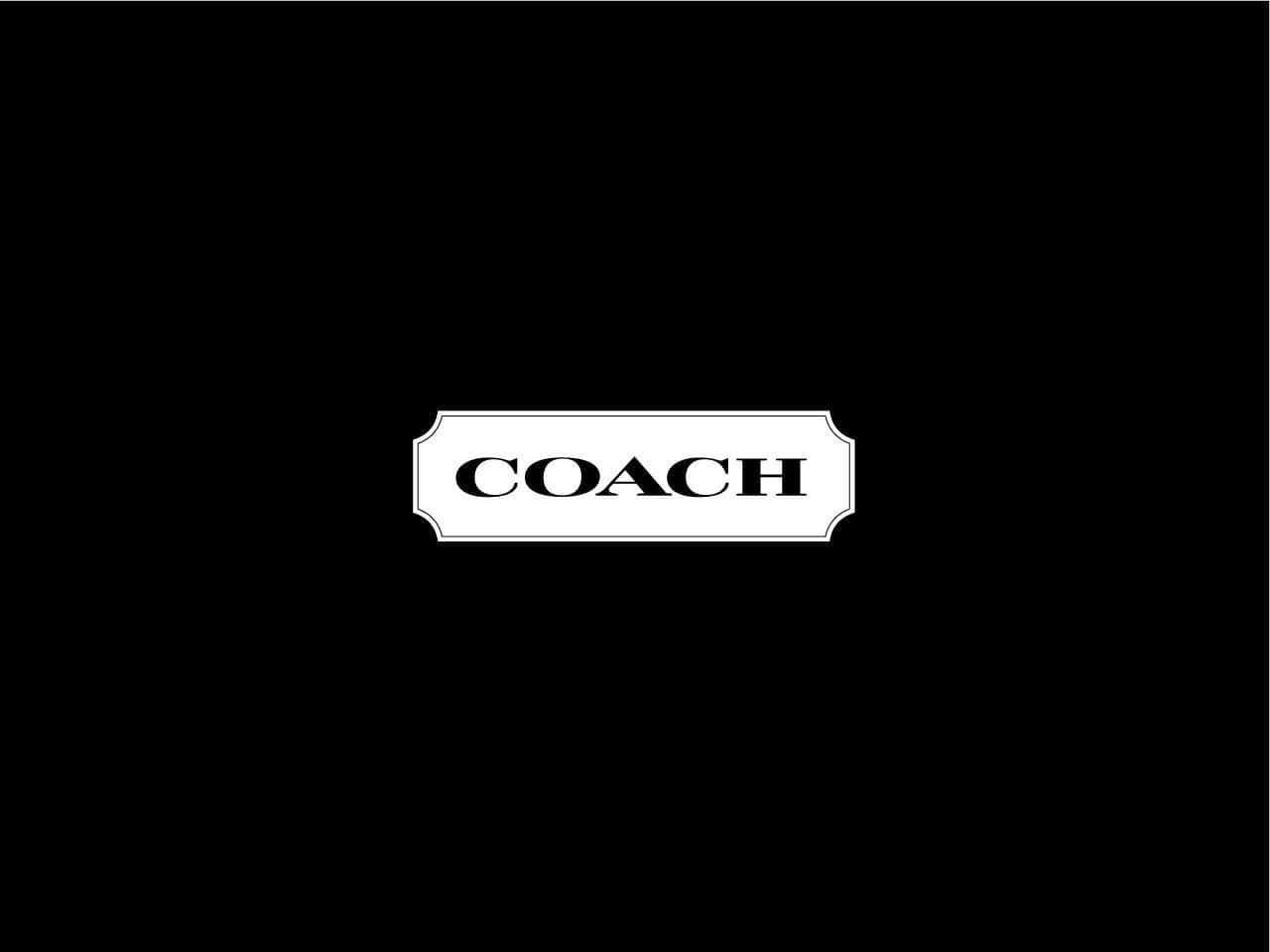 The Iconic Coach Logo Background