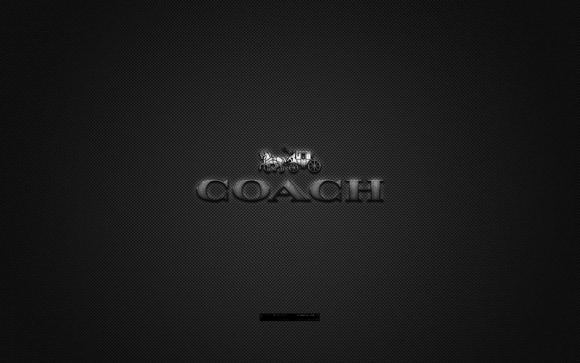 The Iconic Coach Logo Background