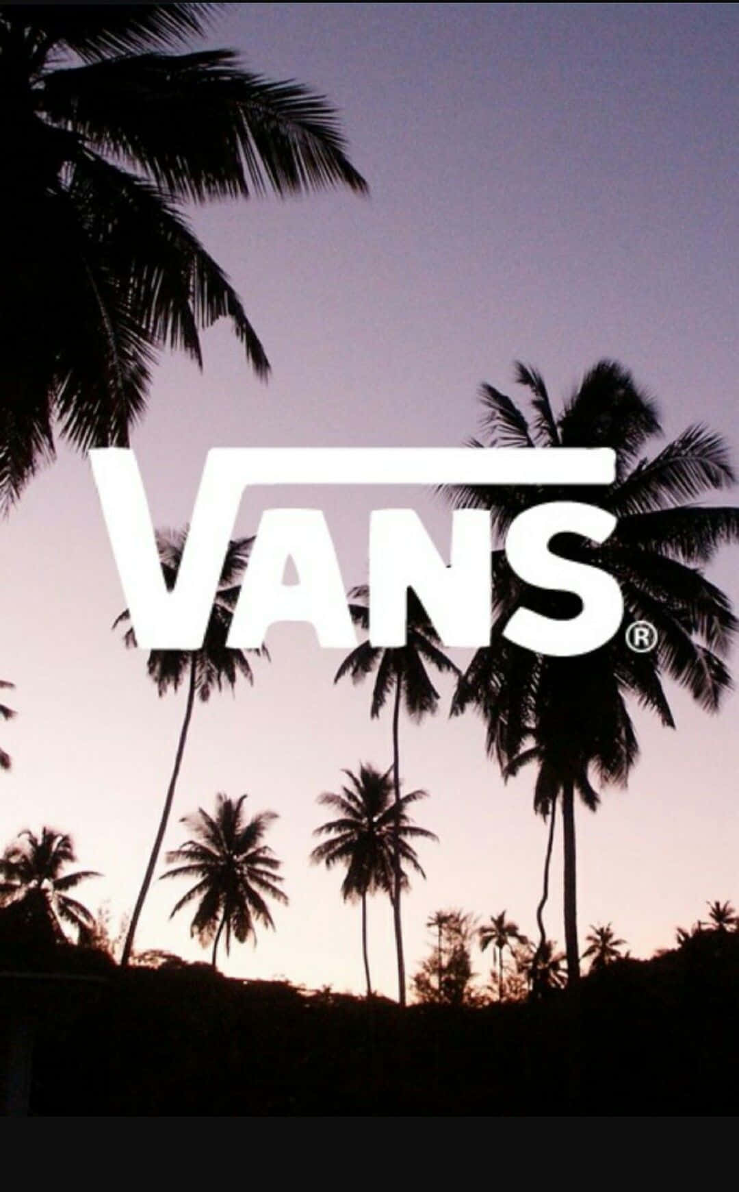 The Iconic Cool Vans Logo Background