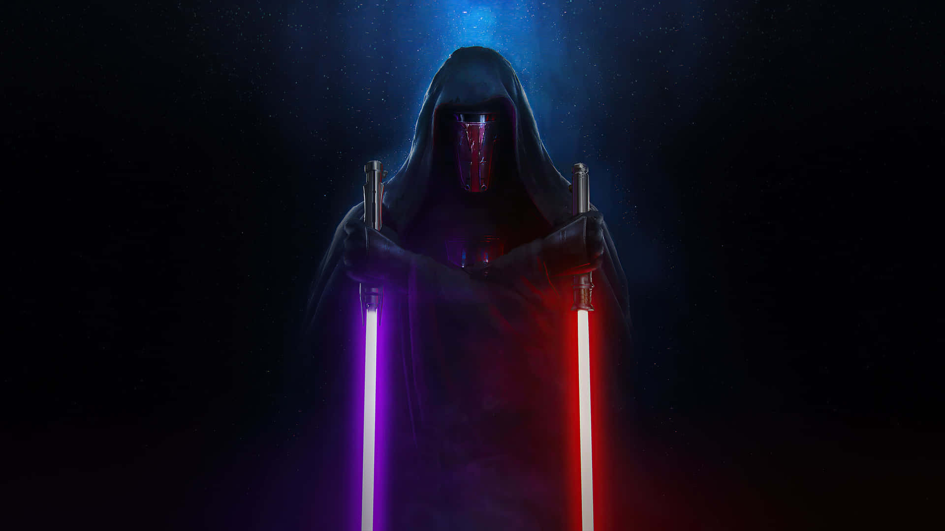 The Iconic Darth Revan From Star Wars
