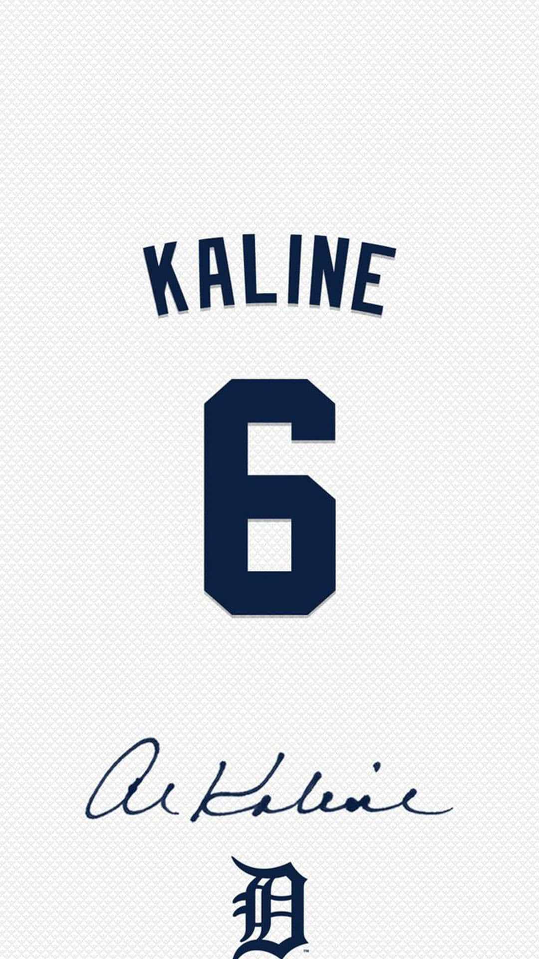 The Iconic Detroit Tigers Logo. Background