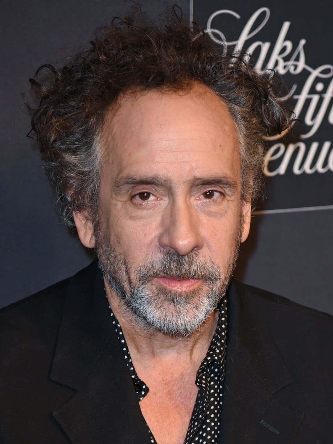 The Iconic Director Tim Burton