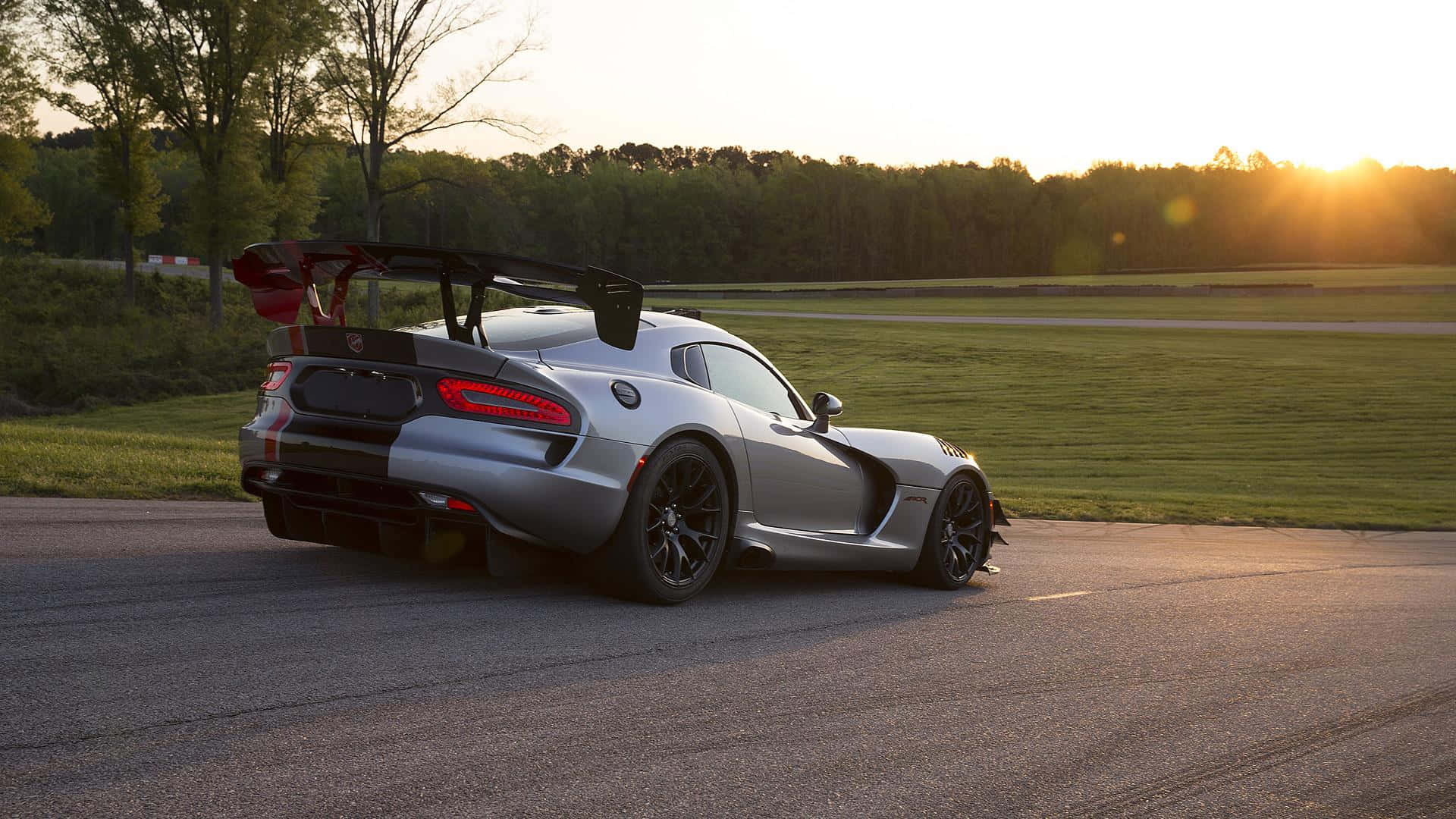 The Iconic Dodge Viper - A True American Icon Background