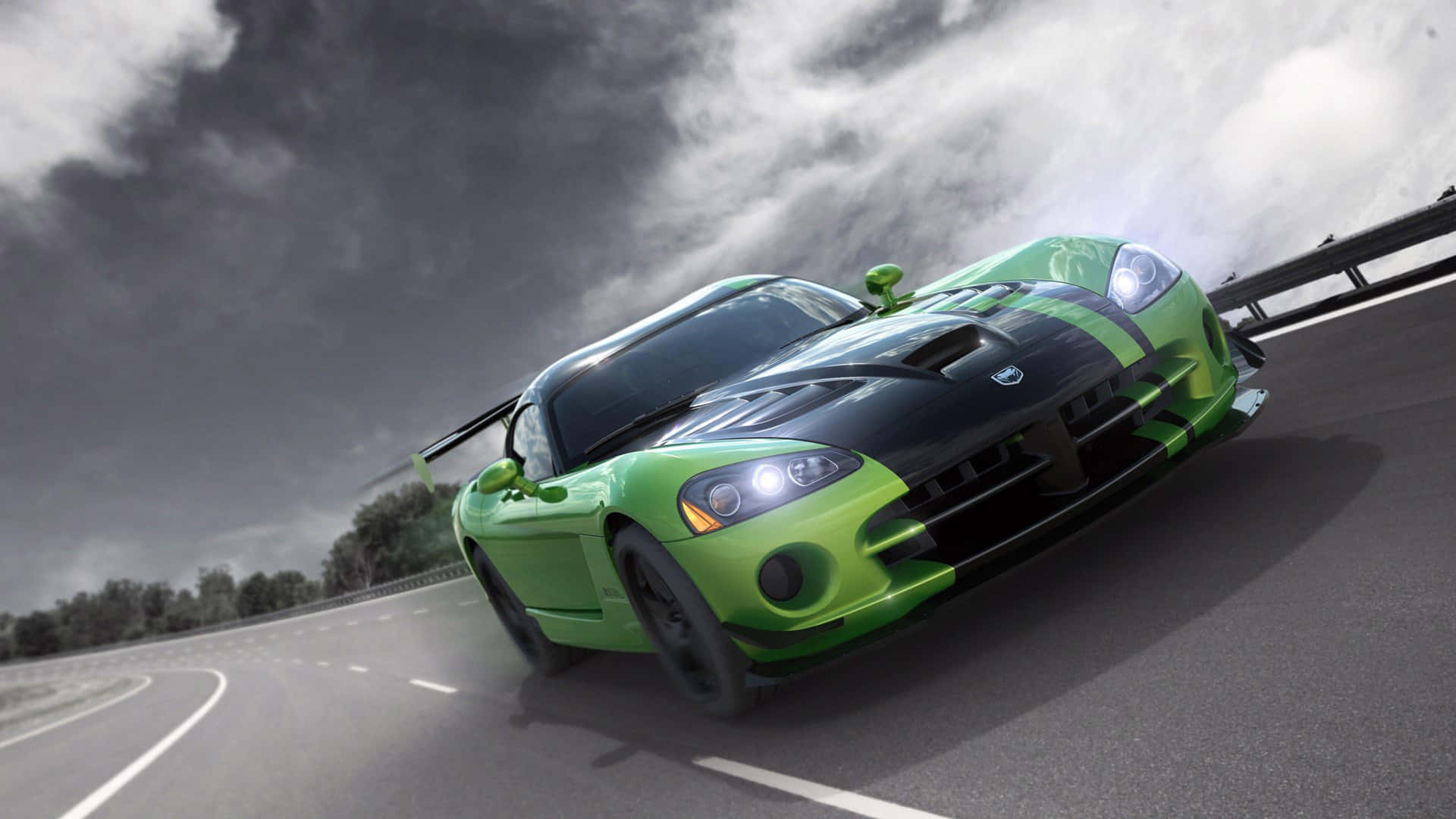 The Iconic Dodge Viper: Built For Speed And Performance