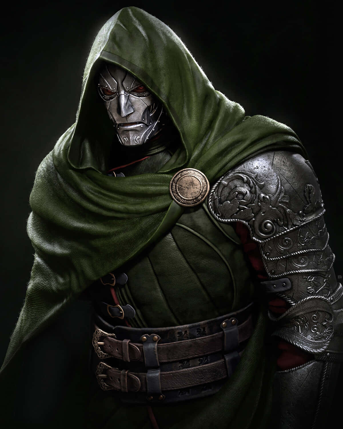 The Iconic Dr. Doom Background