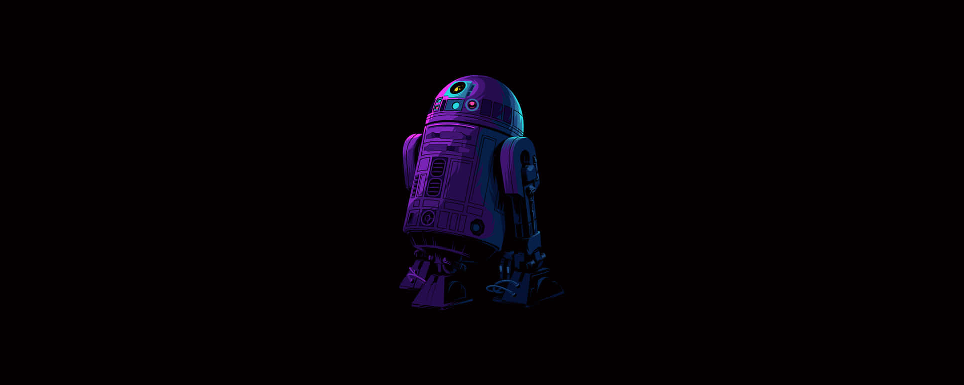 The Iconic Droid R2-d2 Background