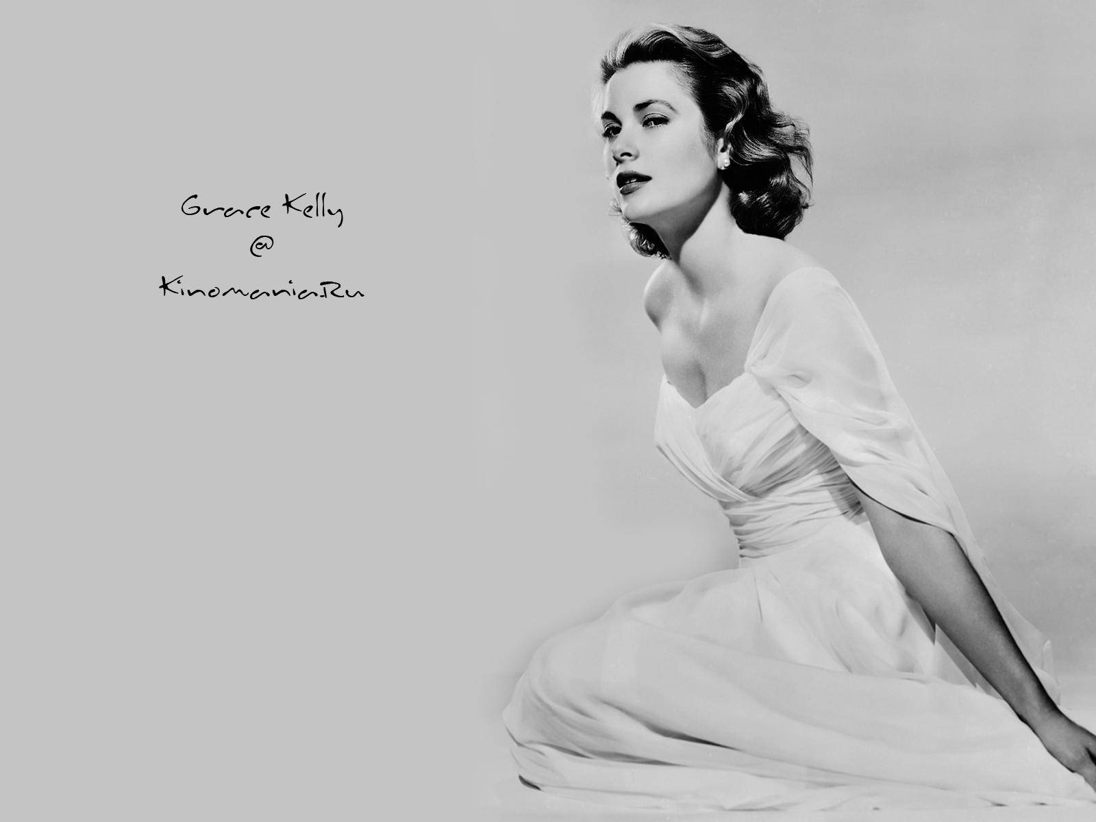 The Iconic Elegance Of Grace Kelly Background