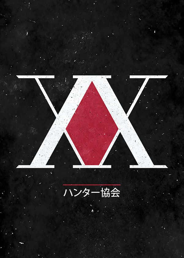 The Iconic Hunter X Hunter Logo Background