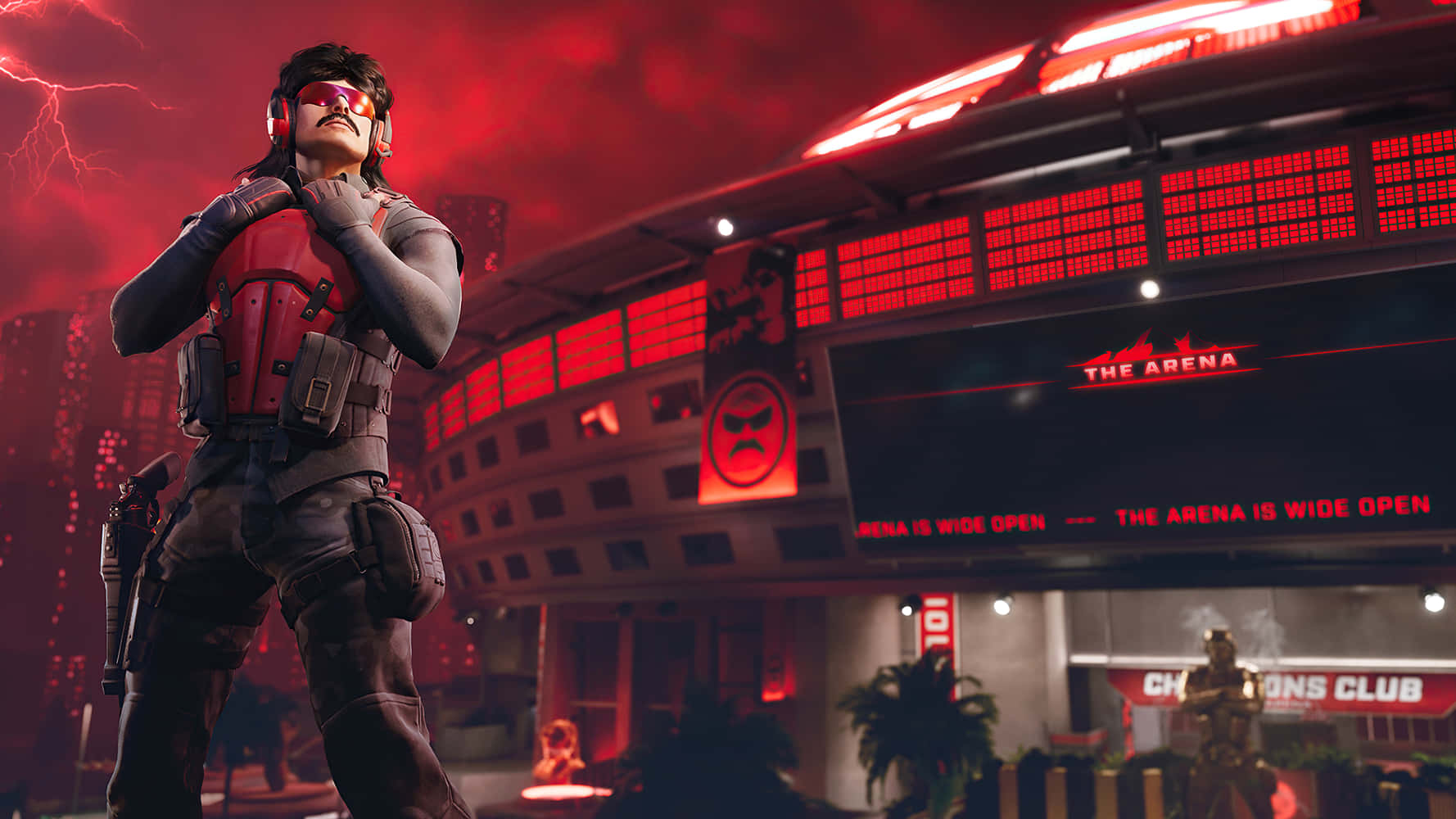 The Iconic Iconic Doc, Dr Disrespect Background